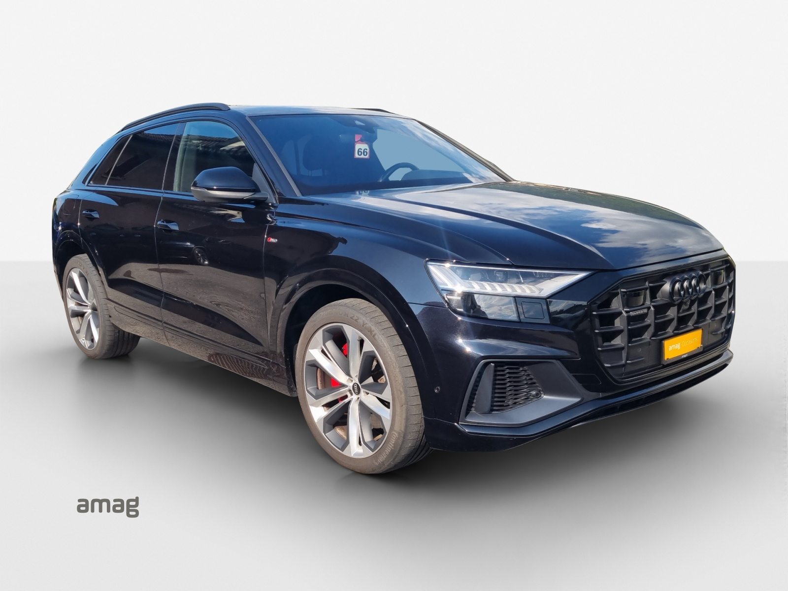 AUDI Q8 55 TFSI e, Full-Hybrid Petrol/Electric, Second hand / Used, Automatic - 6