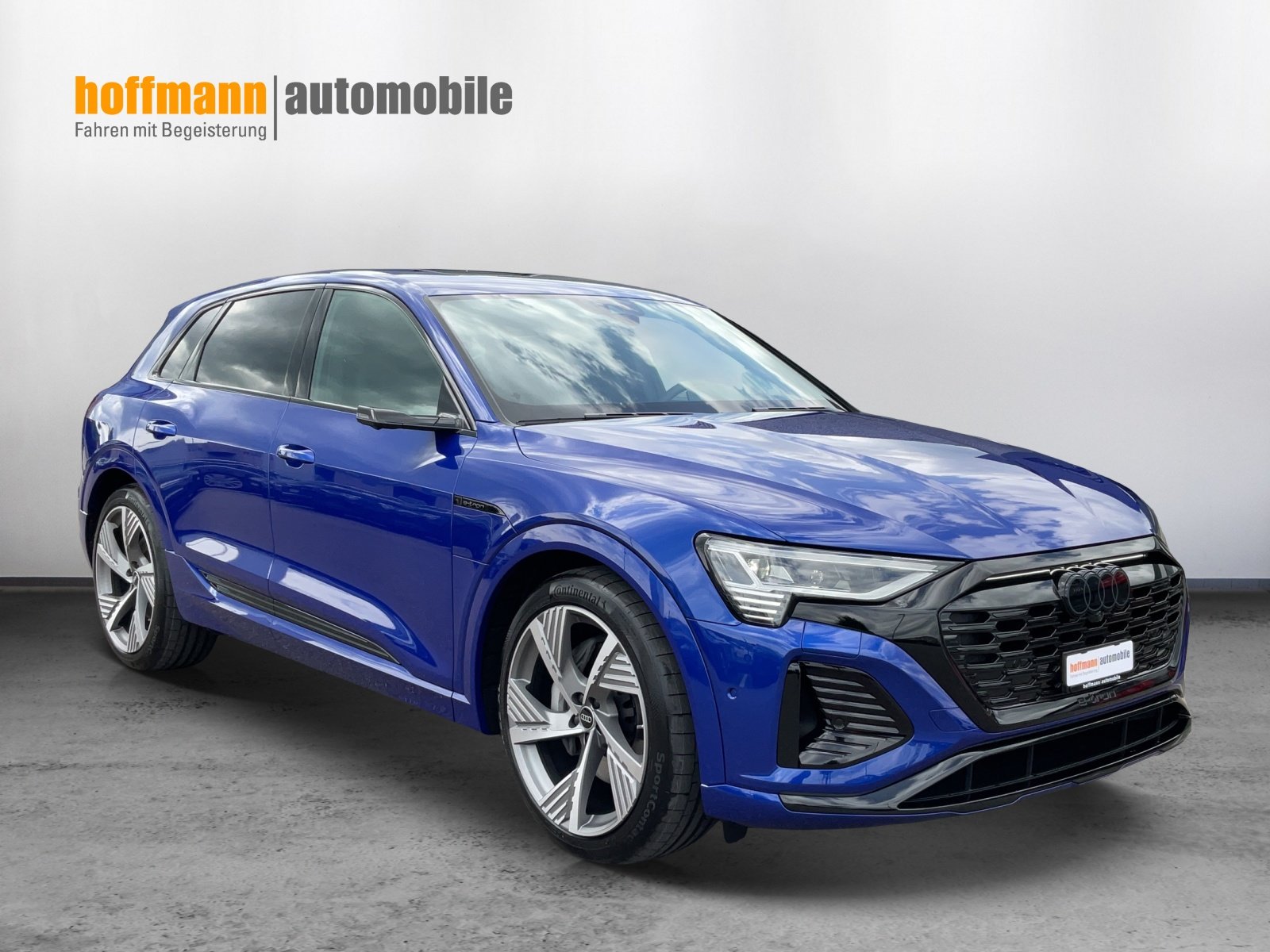 AUDI Q8 55 e-tron S line quattro, Électrique, Occasion / Utilisé, Automatique - 3