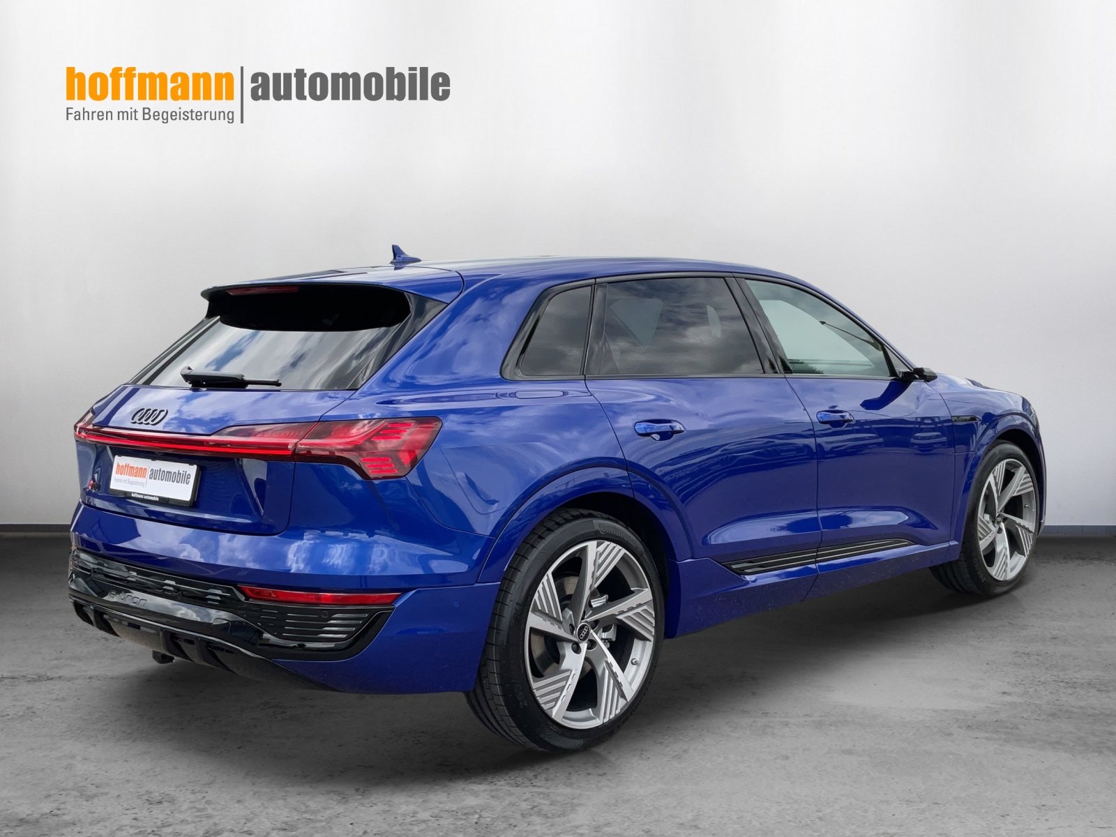 AUDI Q8 55 e-tron S line quattro, Électrique, Occasion / Utilisé, Automatique - 4