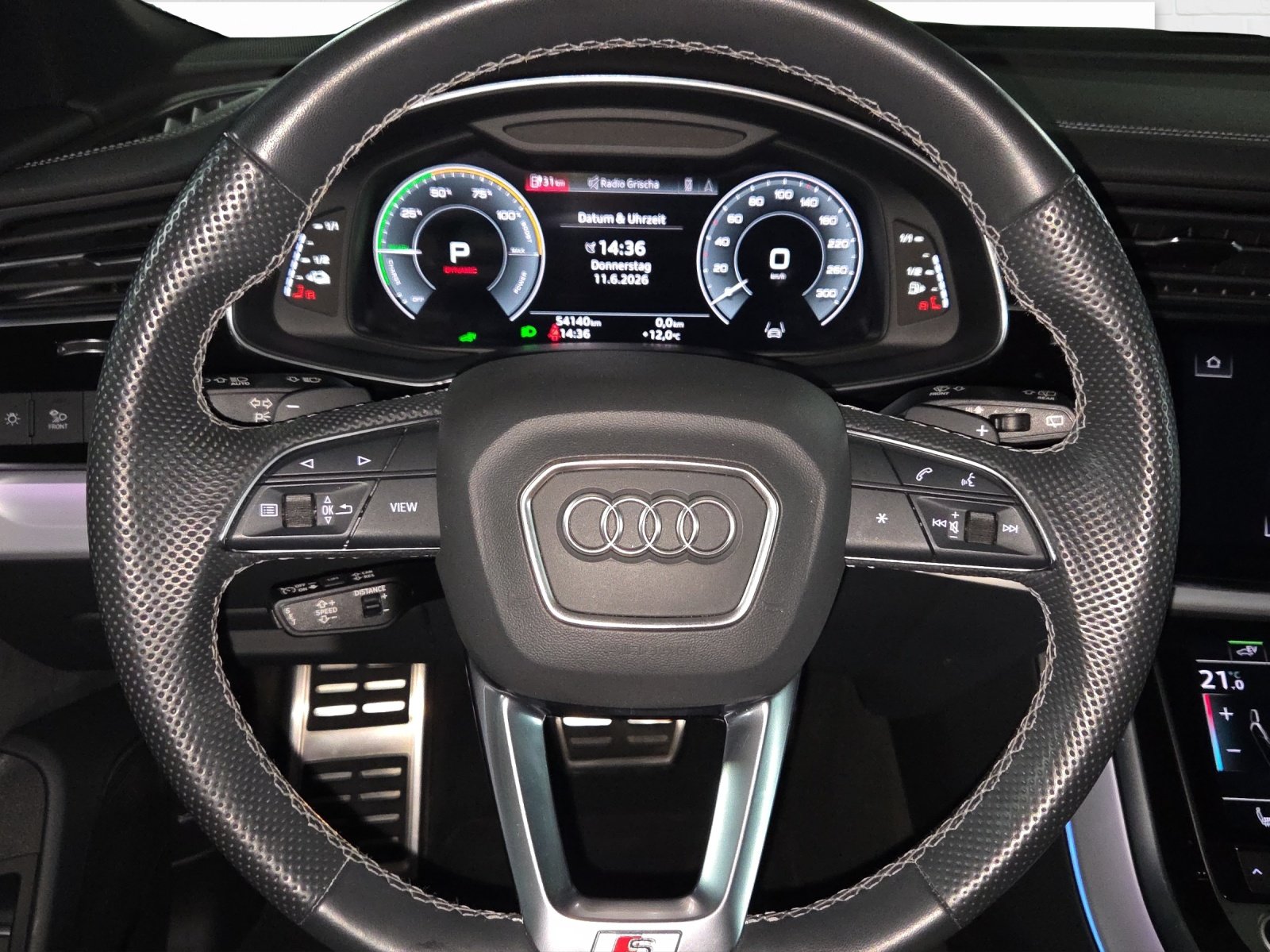 AUDI Q8 55 TFSI e quattro PHEV tiptronic, Plug-in-Hybrid Benzina/Elettrica, Occasioni / Usate, Automatico - 6