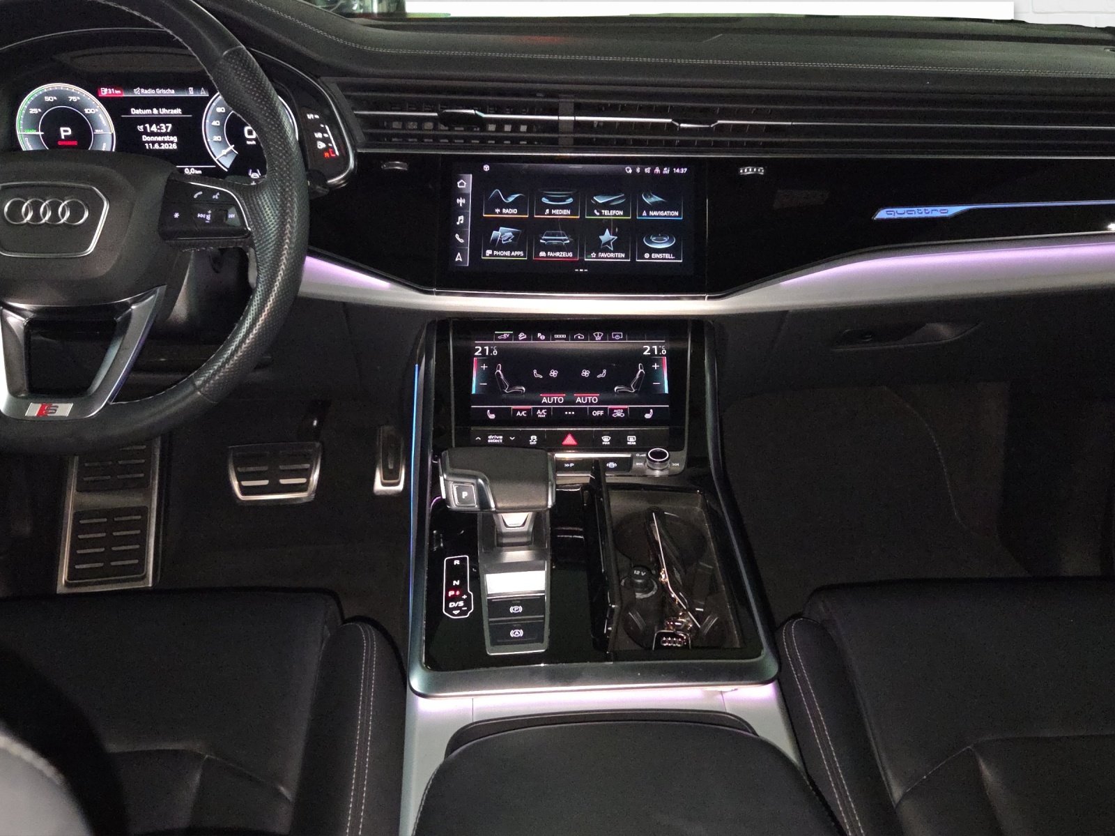 AUDI Q8 55 TFSI e quattro PHEV tiptronic, Plug-in-Hybrid Benzina/Elettrica, Occasioni / Usate, Automatico - 7