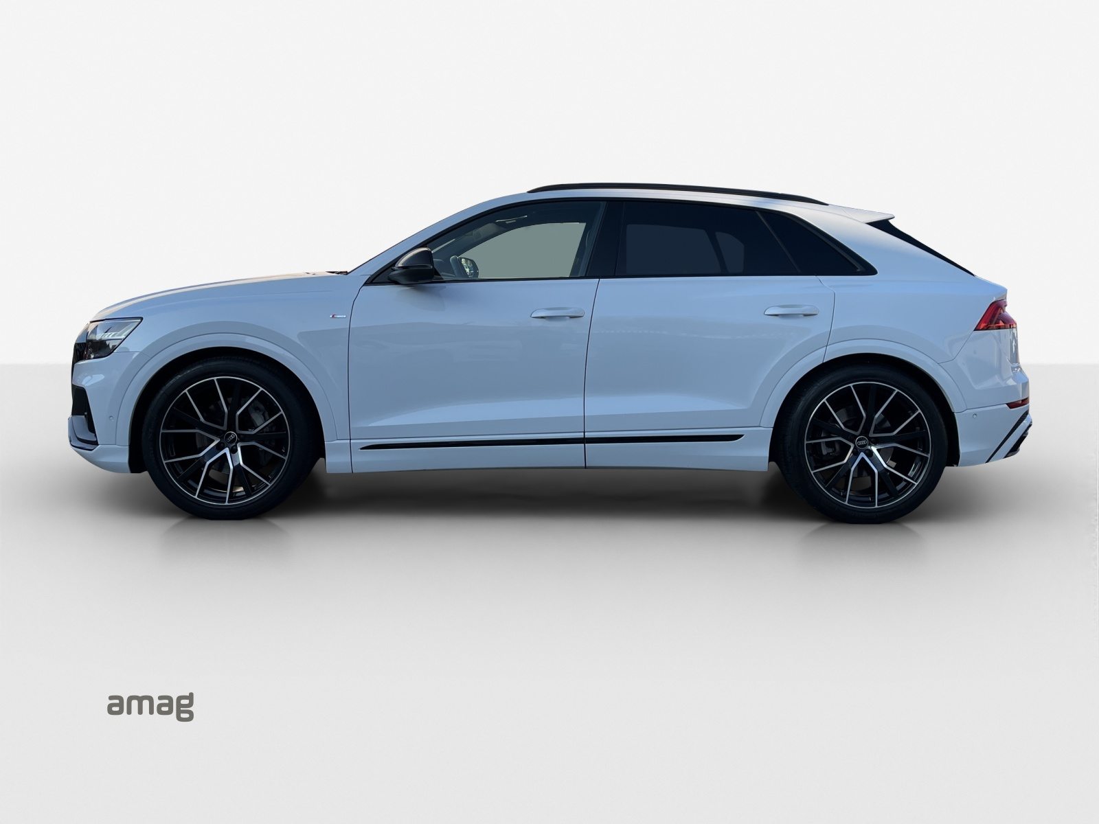 AUDI Q8 50 TDI Black Edition, Diesel, Occasioni / Usate, Automatico - 2