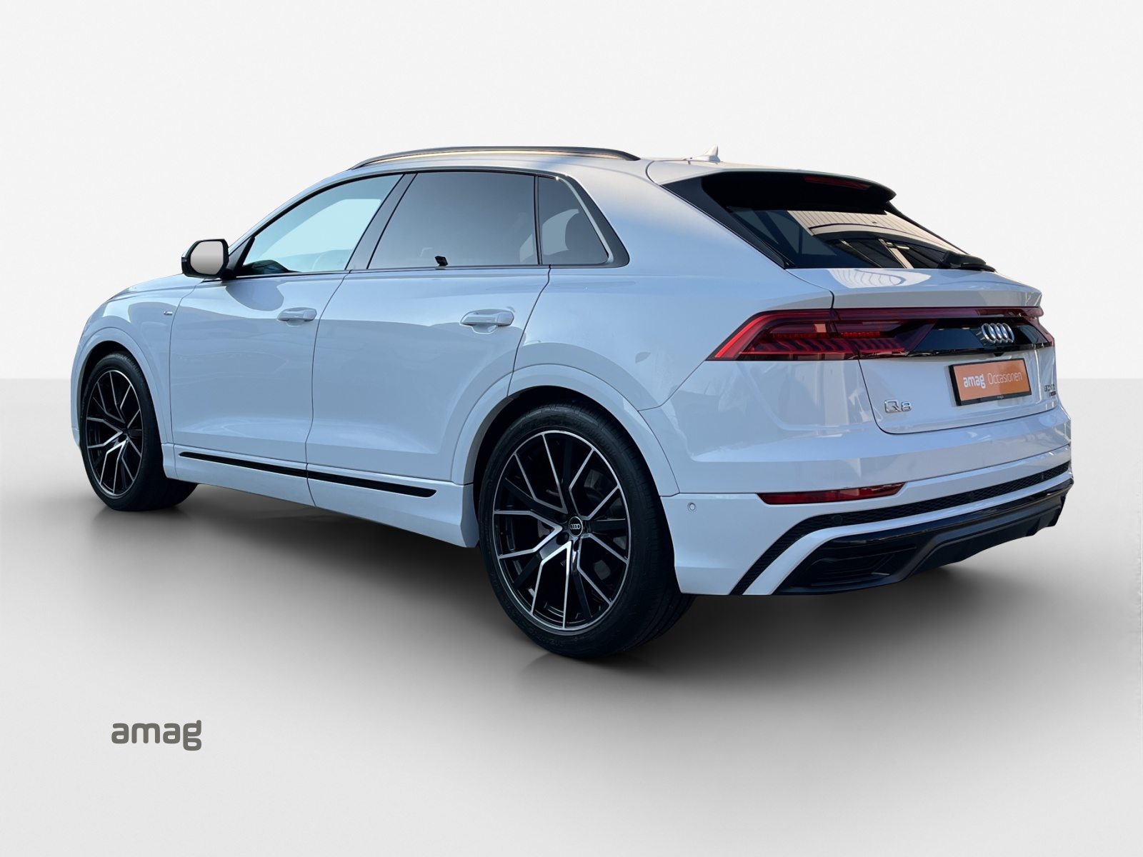 AUDI Q8 50 TDI Black Edition, Diesel, Occasioni / Usate, Automatico - 3