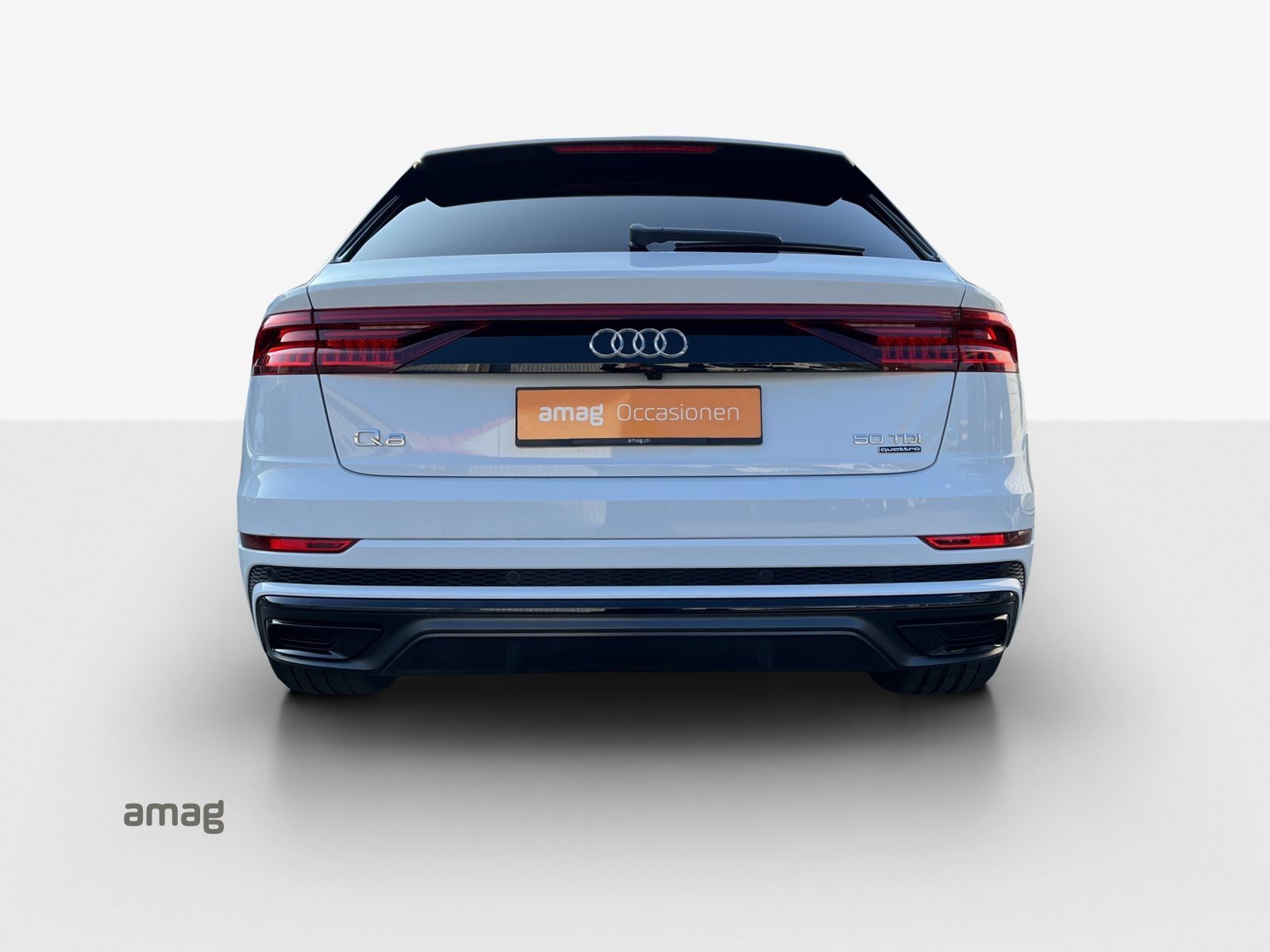 AUDI Q8 50 TDI Black Edition, Diesel, Occasioni / Usate, Automatico - 4