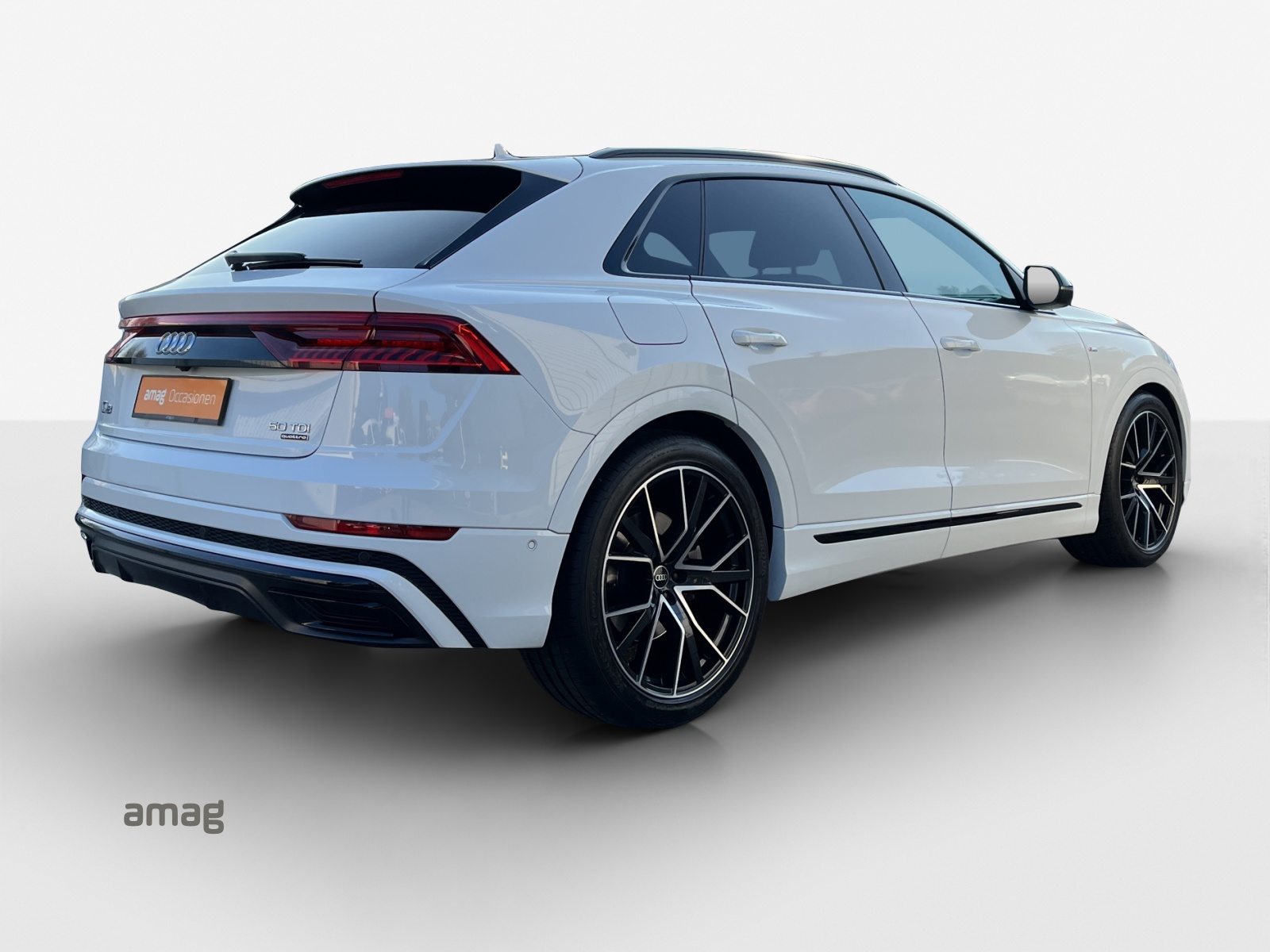 AUDI Q8 50 TDI Black Edition, Diesel, Occasioni / Usate, Automatico - 5