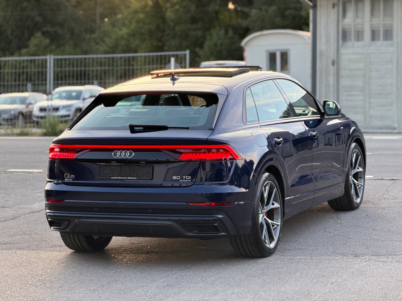 AUDI Q8 50 TDI quattro tiptronic, Hybride Leggero Diesel/Elettrica, Occasioni / Usate, Automatico - 5