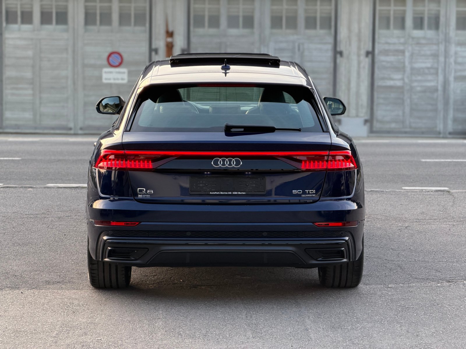 AUDI Q8 50 TDI quattro tiptronic, Hybride Leggero Diesel/Elettrica, Occasioni / Usate, Automatico - 6