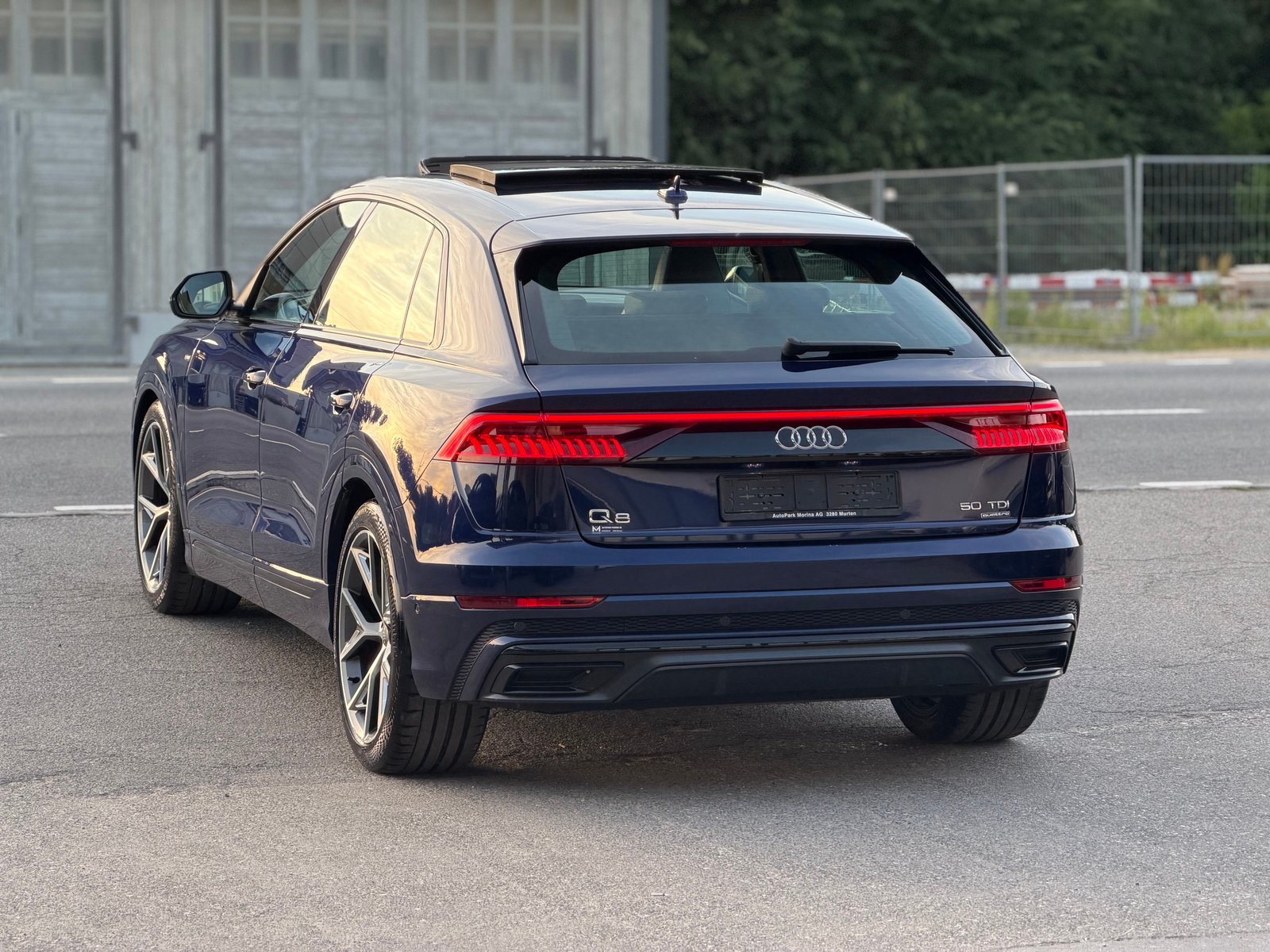 AUDI Q8 50 TDI quattro tiptronic, Hybride Leggero Diesel/Elettrica, Occasioni / Usate, Automatico - 7