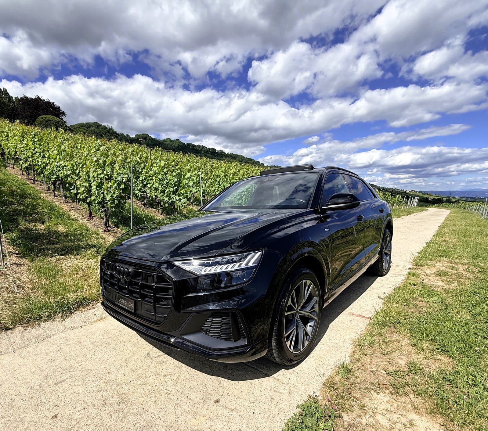 AUDI Q8 45 TDI Black Edition quattro tiptronic, Hybride Leggero Diesel/Elettrica, Occasioni / Usate, Automatico - 2