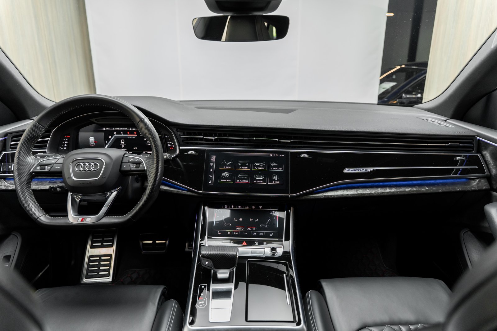 AUDI Q8 50 TDI quattro tiptronic, Hybride Leggero Diesel/Elettrica, Occasioni / Usate, Automatico - 3