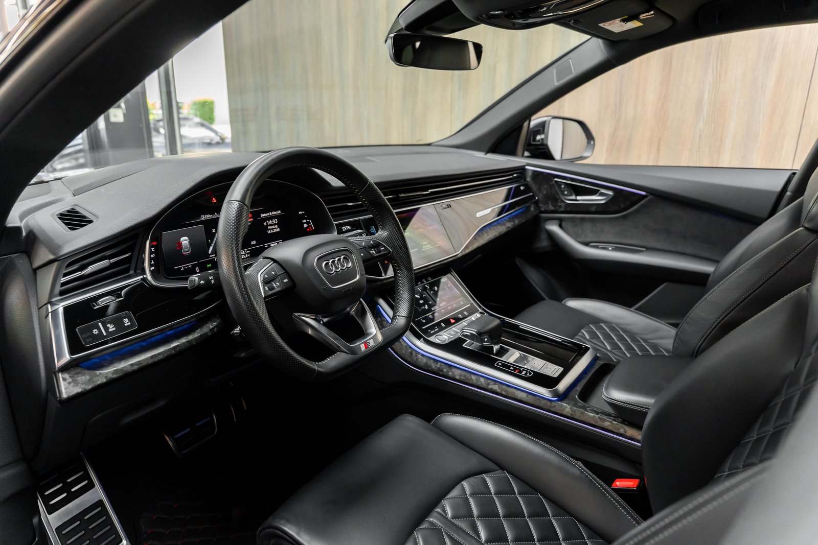 AUDI Q8 50 TDI quattro tiptronic, Hybride Leggero Diesel/Elettrica, Occasioni / Usate, Automatico - 4