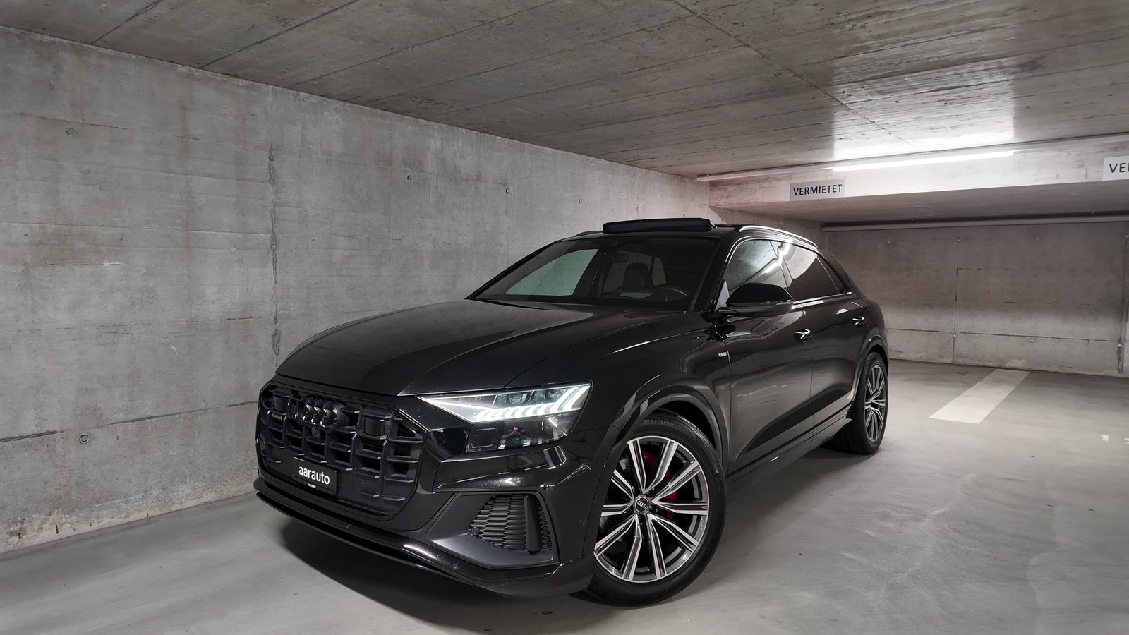 AUDI Q8 50 TDI ABT S-Line quattro tiptronic