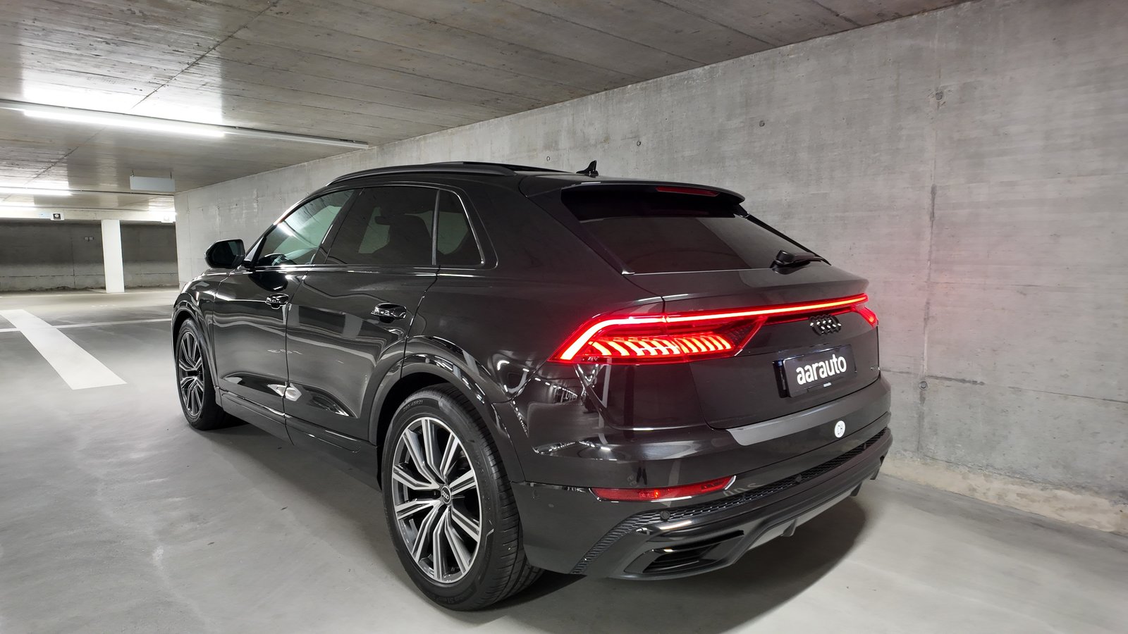AUDI Q8 50 TDI ABT S-Line quattro tiptronic, Mild-Hybrid Diesel/Elektro, Occasion / Gebraucht, Automatik - 2