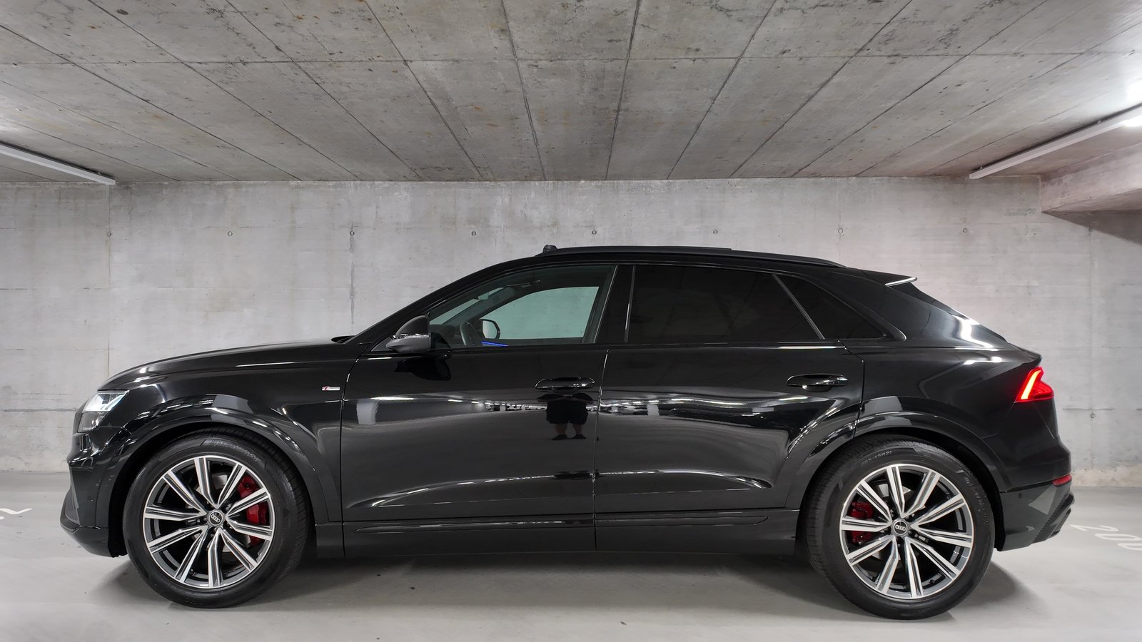 AUDI Q8 50 TDI ABT S-Line quattro tiptronic, Mild-Hybrid Diesel/Elektro, Occasion / Gebraucht, Automatik - 3