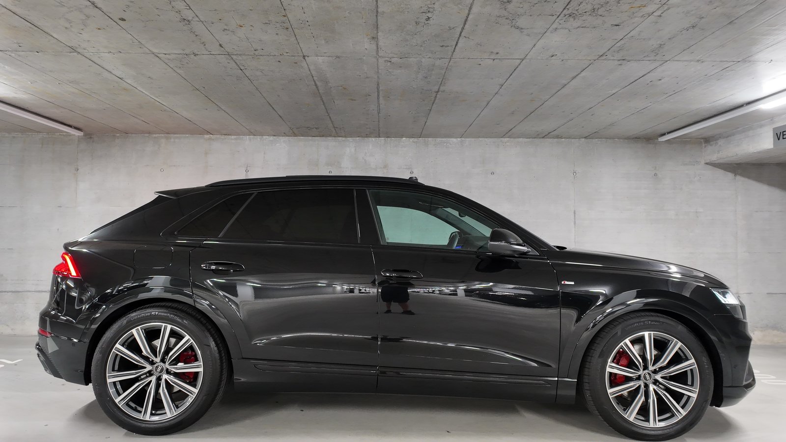 AUDI Q8 50 TDI ABT S-Line quattro tiptronic, Mild-Hybrid Diesel/Elektro, Occasion / Gebraucht, Automatik - 4