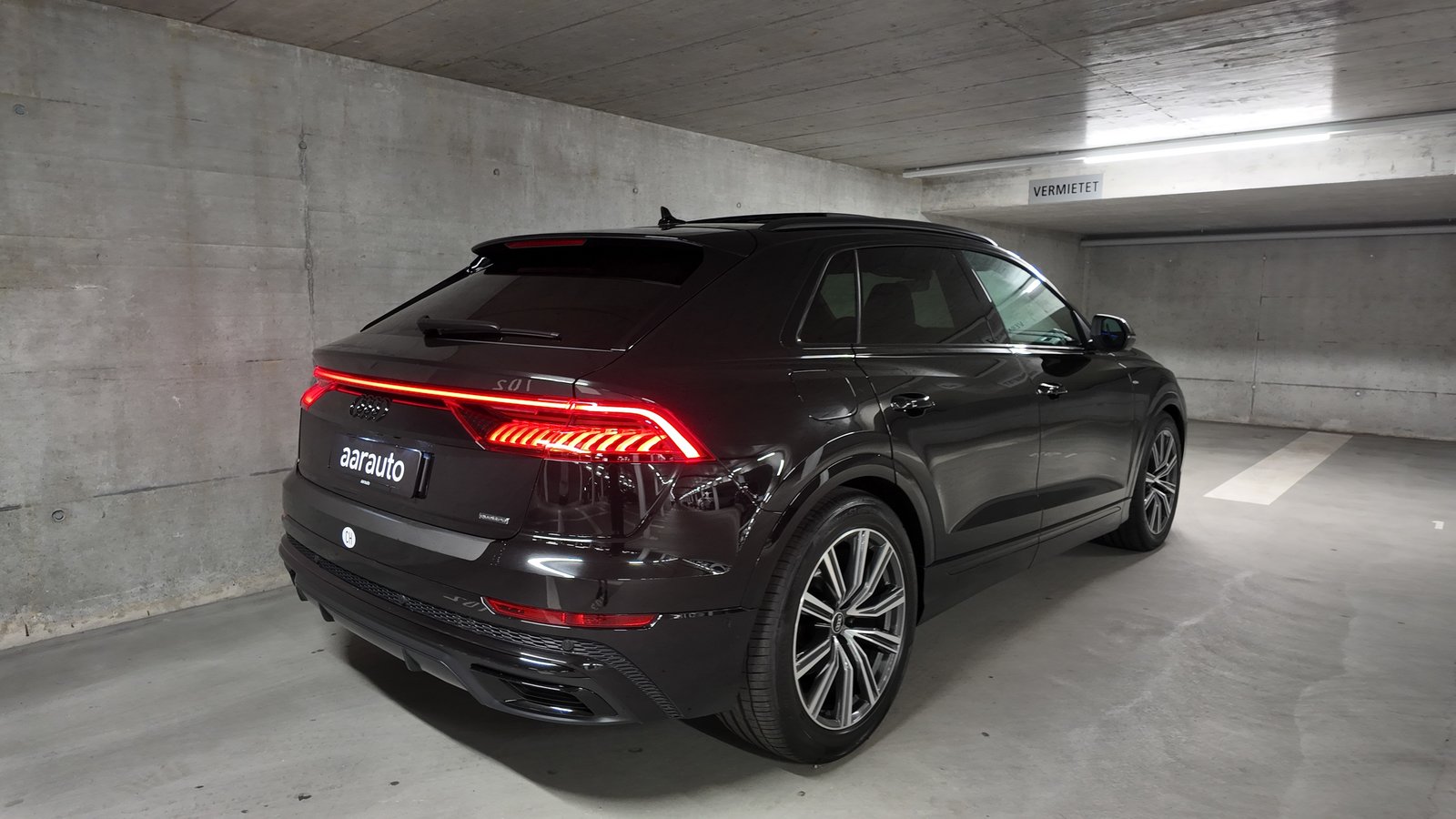 AUDI Q8 50 TDI ABT S-Line quattro tiptronic, Mild-Hybrid Diesel/Elektro, Occasion / Gebraucht, Automatik - 5