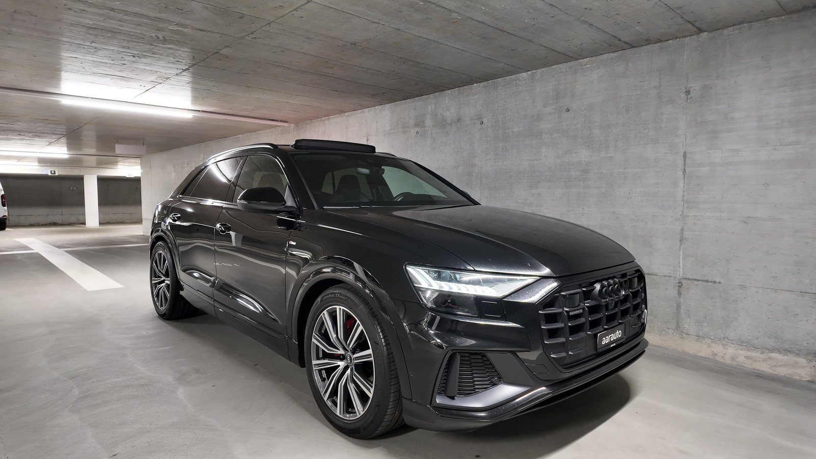 AUDI Q8 50 TDI ABT S-Line quattro tiptronic, Mild-Hybrid Diesel/Elektro, Occasion / Gebraucht, Automatik - 6