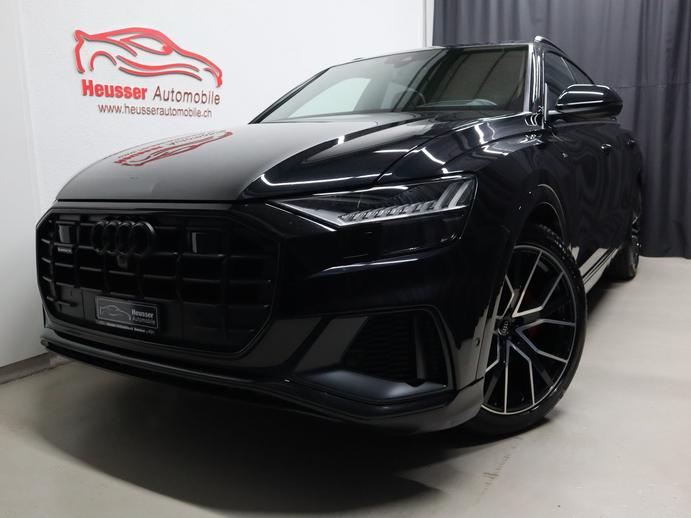 AUDI Q8 50 TDI quattro tiptronic - Black Edition - Panorama, Mild-Hybrid Diesel/Elektro, Occasion / Gebraucht, Automatik