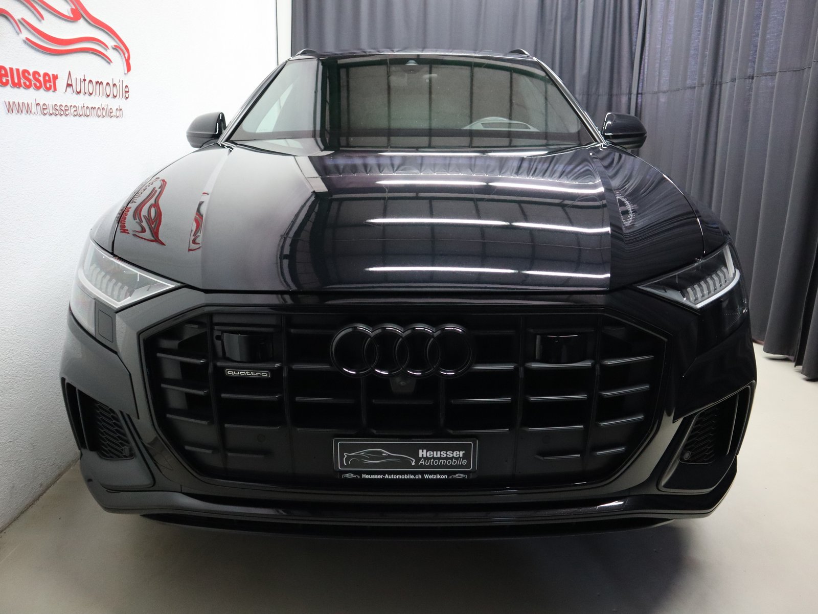 AUDI Q8 50 TDI quattro tiptronic - Black Edition - Panorama, Mild-Hybrid Diesel/Elektro, Occasion / Gebraucht, Automatik - 7