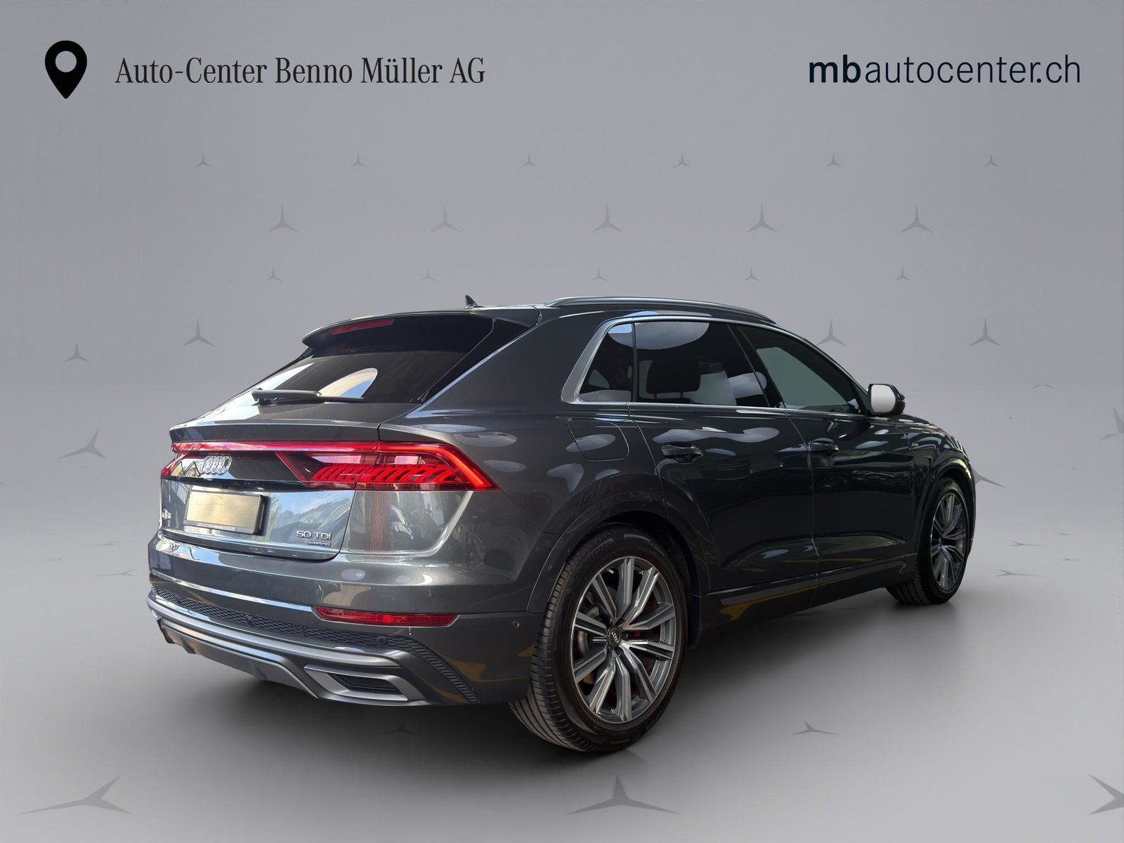 AUDI Q8 3.0 50 TDI quattro T-Tronic, Mild-Hybrid Diesel/Electric, Second hand / Used, Automatic - 5