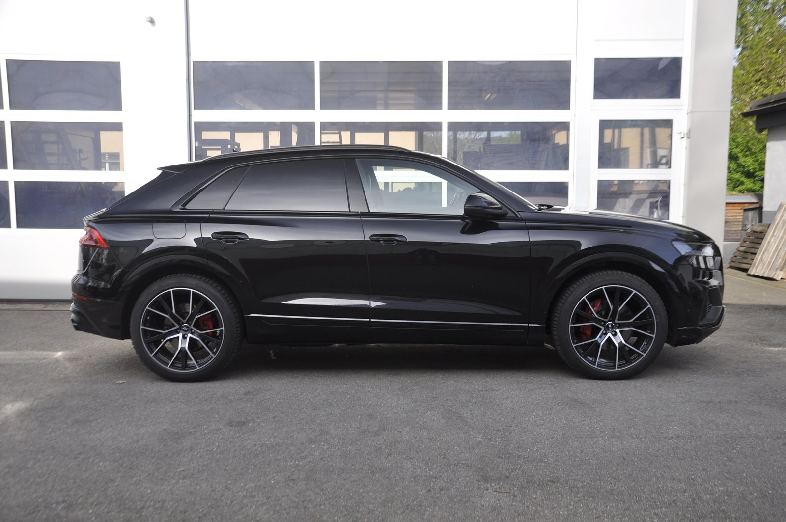 AUDI Q8 50 TDI quattro tiptronic I Anhängerkupplung, Mild-Hybrid Diesel/Elektro, Occasion / Gebraucht, Automatik - 2