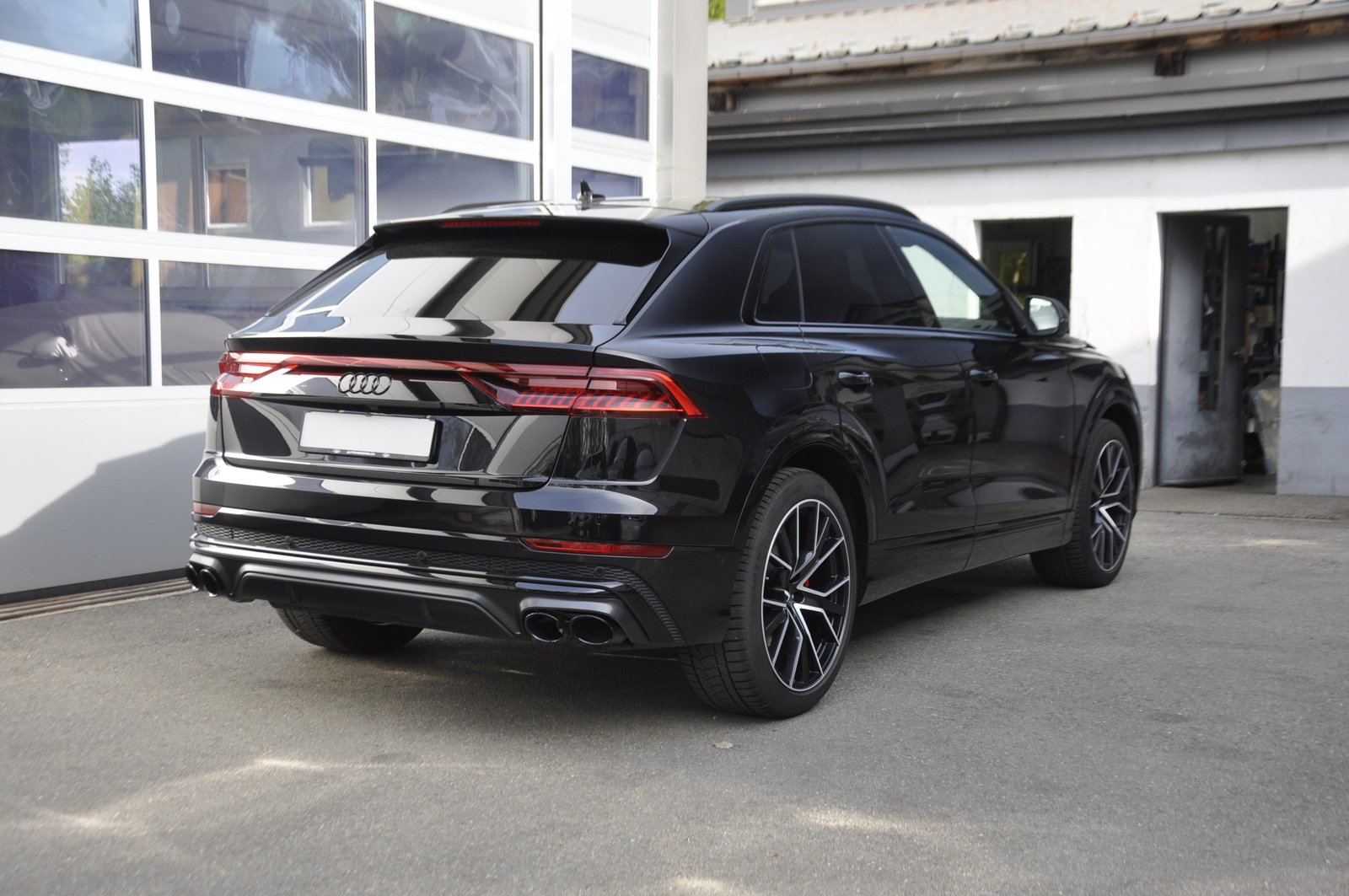 AUDI Q8 50 TDI quattro tiptronic I Anhängerkupplung, Mild-Hybrid Diesel/Elektro, Occasion / Gebraucht, Automatik - 3