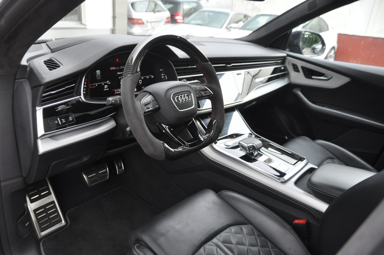 AUDI Q8 50 TDI quattro tiptronic I Anhängerkupplung, Mild-Hybrid Diesel/Elektro, Occasion / Gebraucht, Automatik - 6