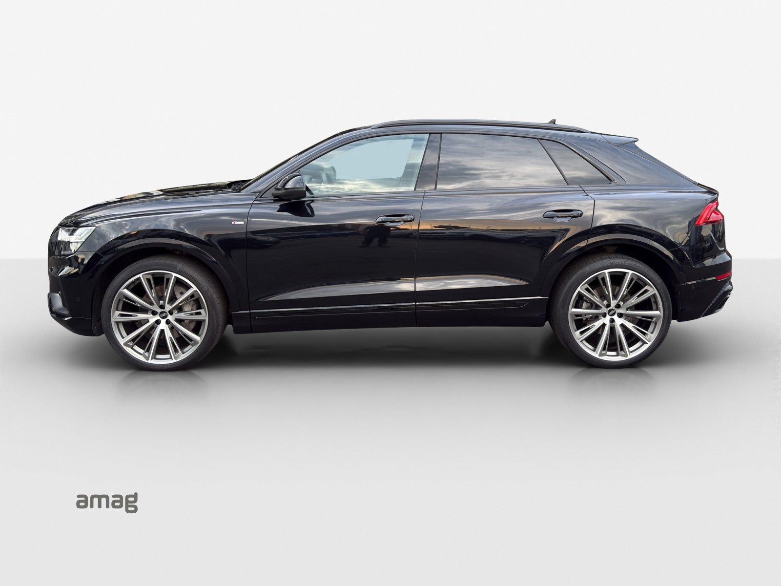AUDI Q8 50 TDI Black Edition, Diesel, Occasion / Gebraucht, Automatik - 2