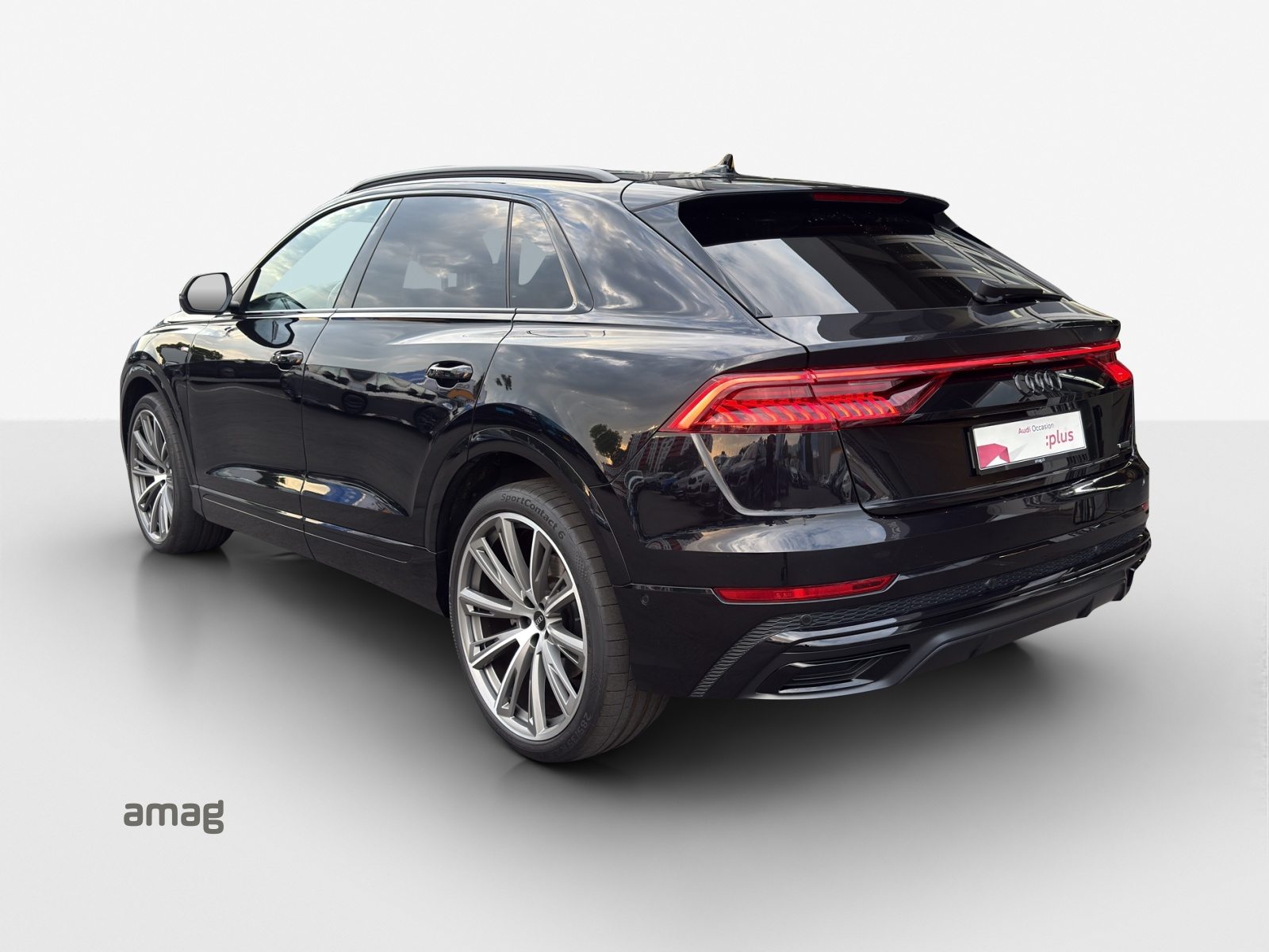 AUDI Q8 50 TDI Black Edition, Diesel, Occasion / Gebraucht, Automatik - 3