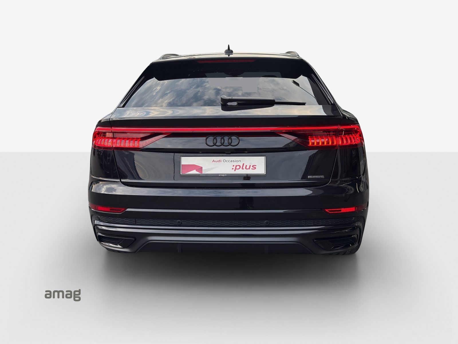 AUDI Q8 50 TDI Black Edition, Diesel, Occasion / Gebraucht, Automatik - 4
