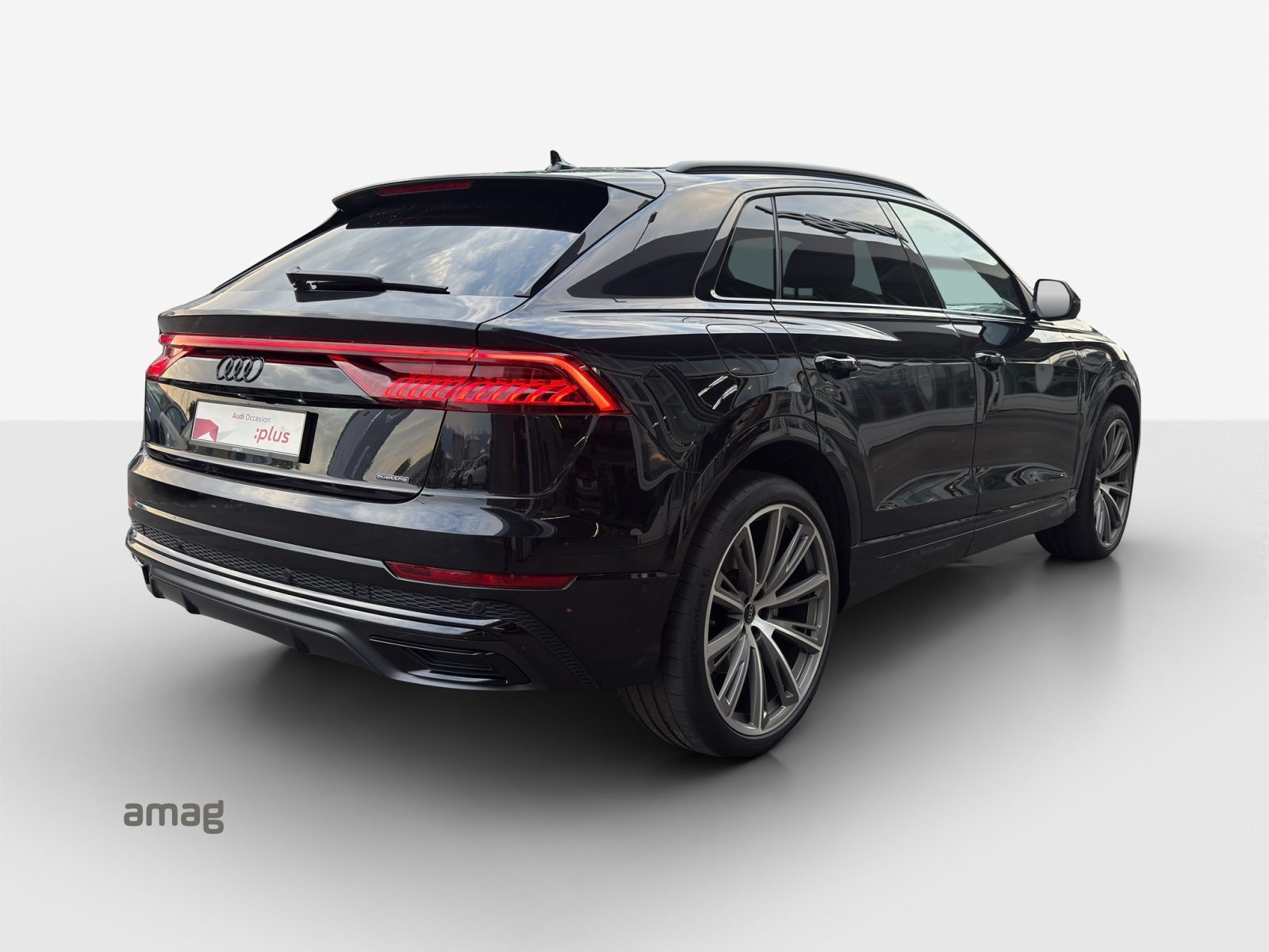 AUDI Q8 50 TDI Black Edition, Diesel, Occasion / Gebraucht, Automatik - 5