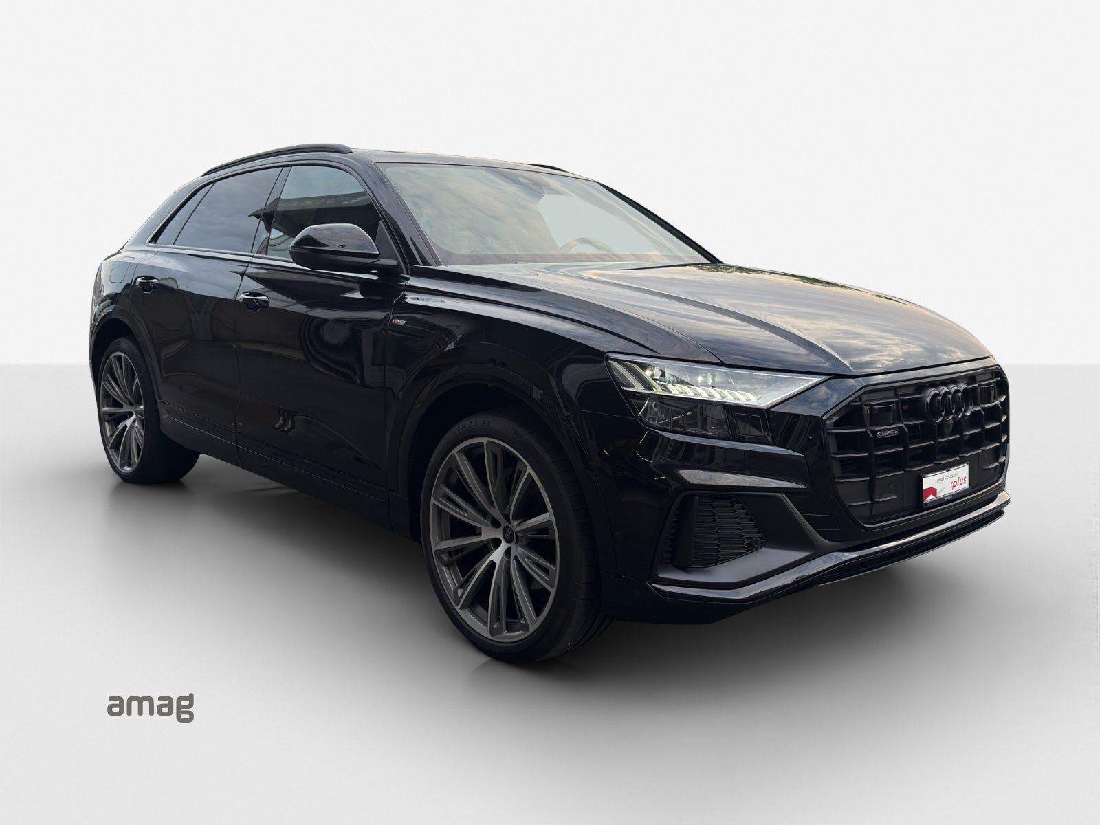 AUDI Q8 50 TDI Black Edition, Diesel, Occasion / Gebraucht, Automatik - 6