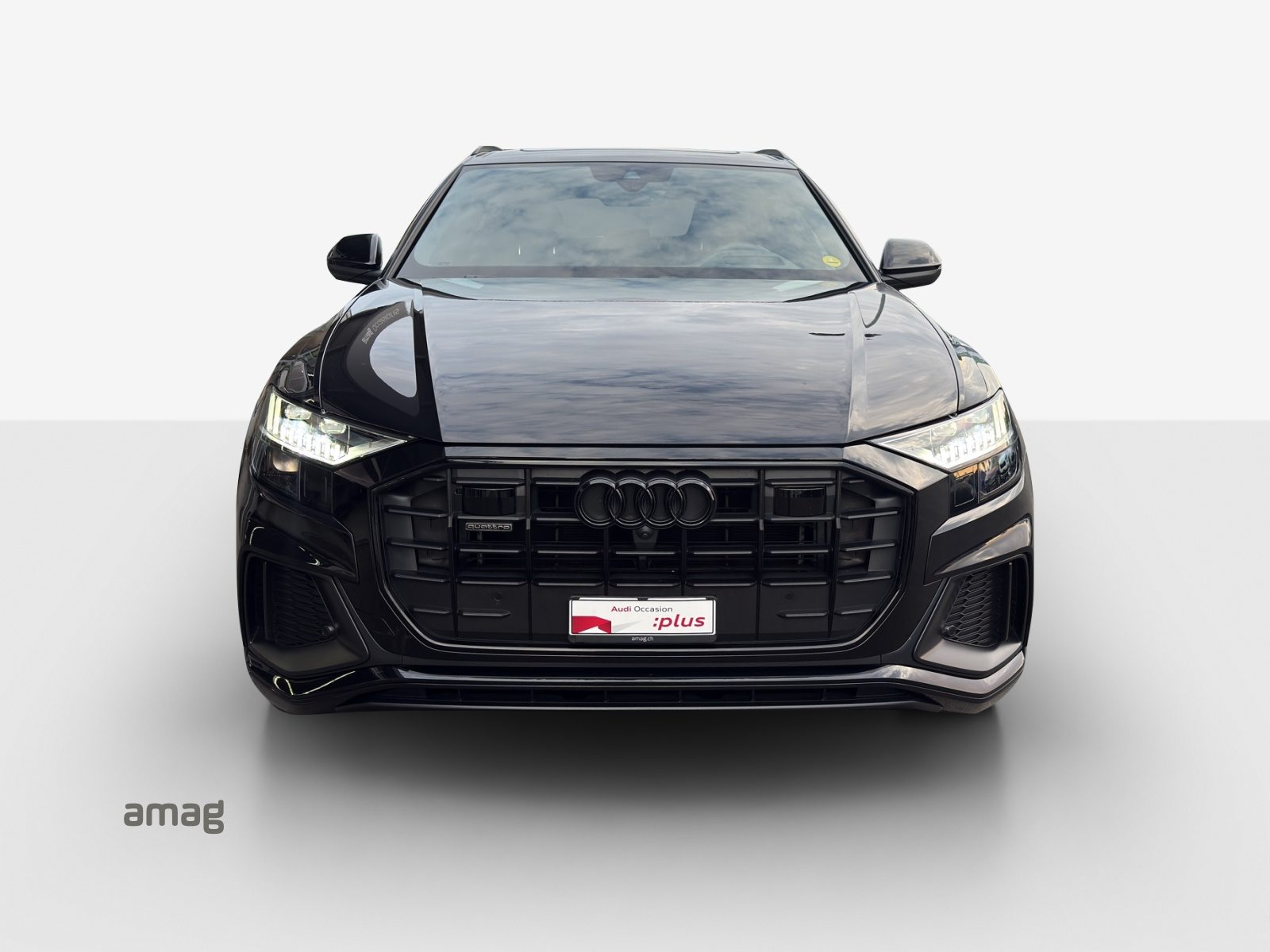 AUDI Q8 50 TDI Black Edition, Diesel, Occasion / Gebraucht, Automatik - 7