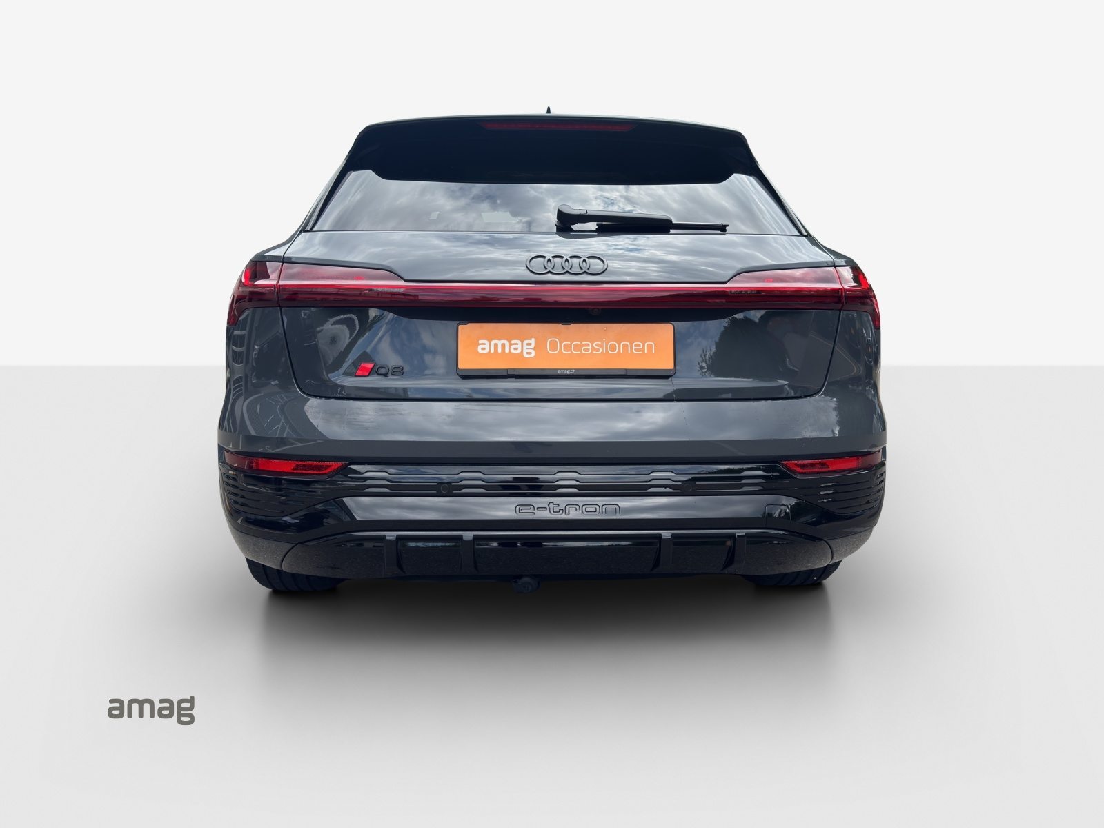AUDI Q8 50 e-tron Black Edition, Electric, Second hand / Used, Automatic - 4