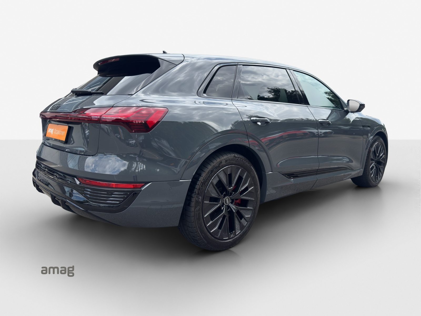 AUDI Q8 50 e-tron Black Edition, Electric, Second hand / Used, Automatic - 5