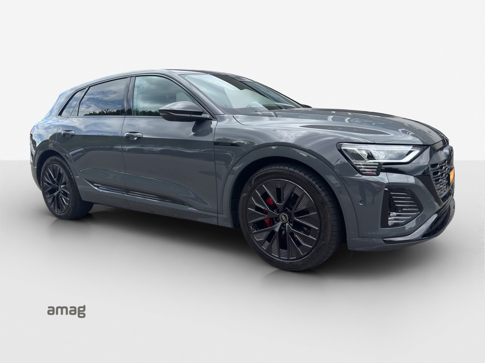 AUDI Q8 50 e-tron Black Edition, Electric, Second hand / Used, Automatic - 6