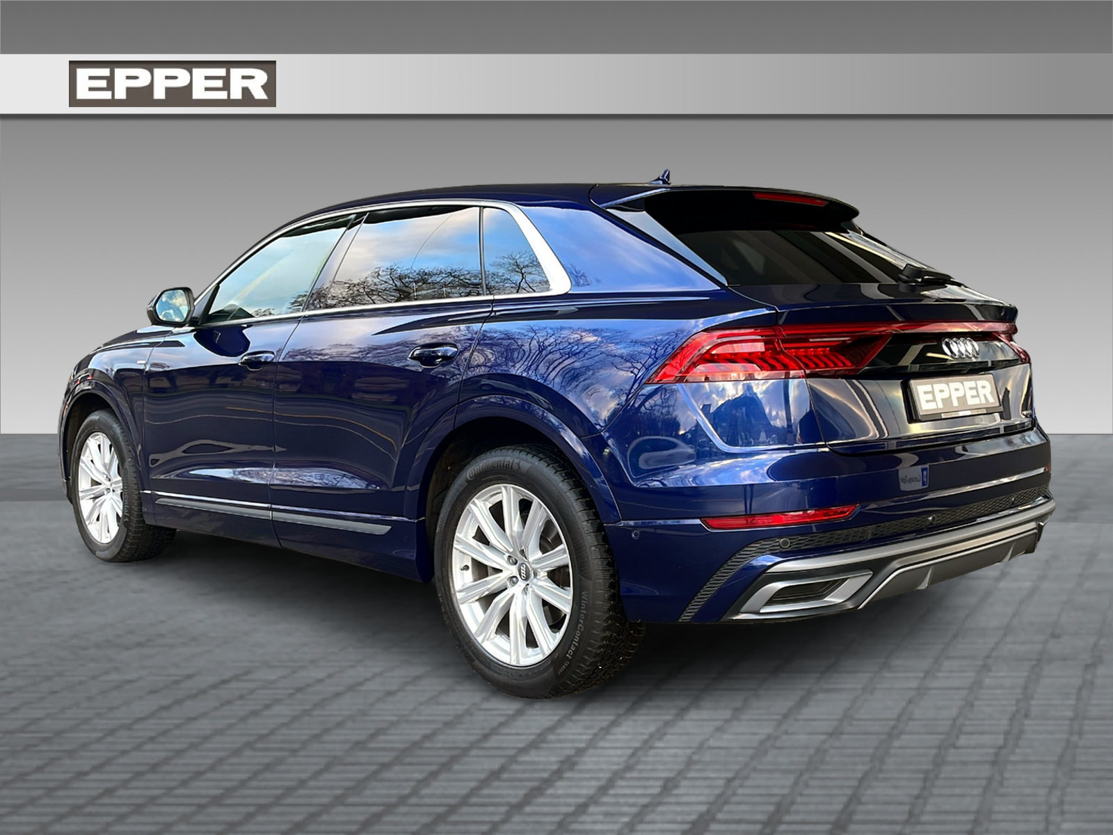 AUDI Q8 3.0 55 TFSI quattro T-Tronic, Mild-Hybrid Petrol/Electric, Second hand / Used, Automatic - 3