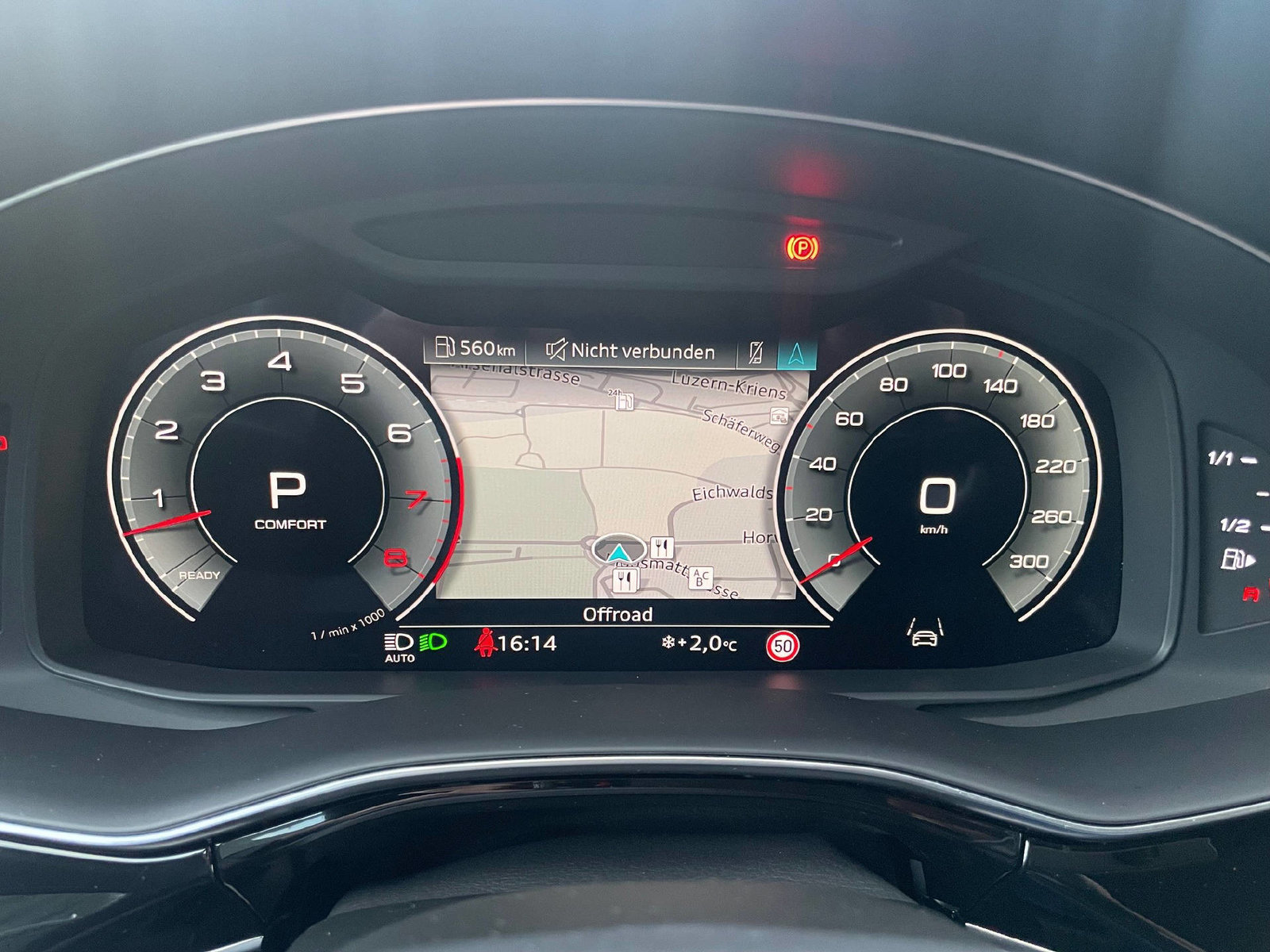 AUDI Q8 3.0 55 TFSI quattro T-Tronic, Mild-Hybrid Petrol/Electric, Second hand / Used, Automatic - 7