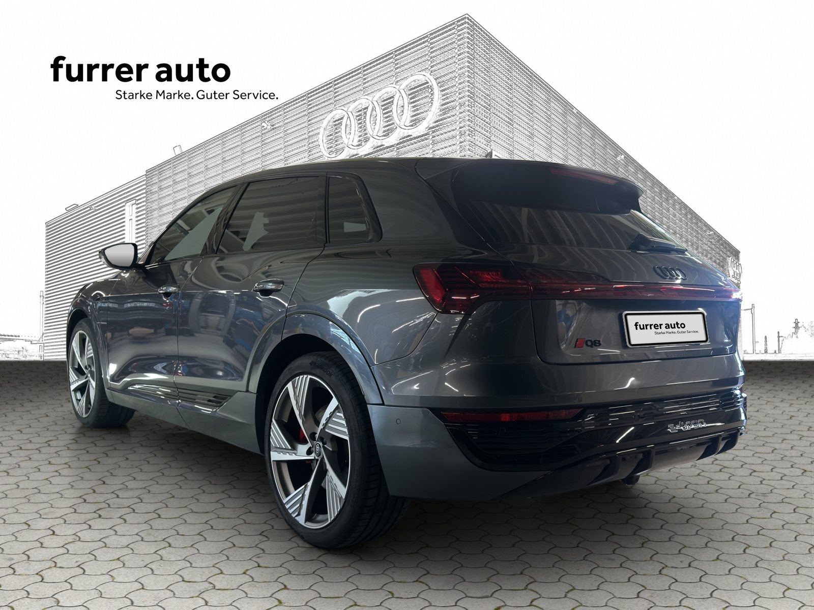 AUDI Q8 55 e-tron Black Edition, Elektro, Occasion / Gebraucht, Automatik - 3