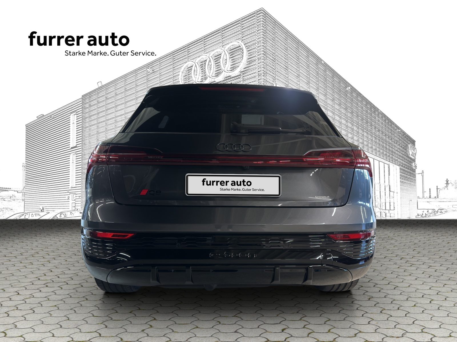 AUDI Q8 55 e-tron Black Edition, Elektro, Occasion / Gebraucht, Automatik - 4