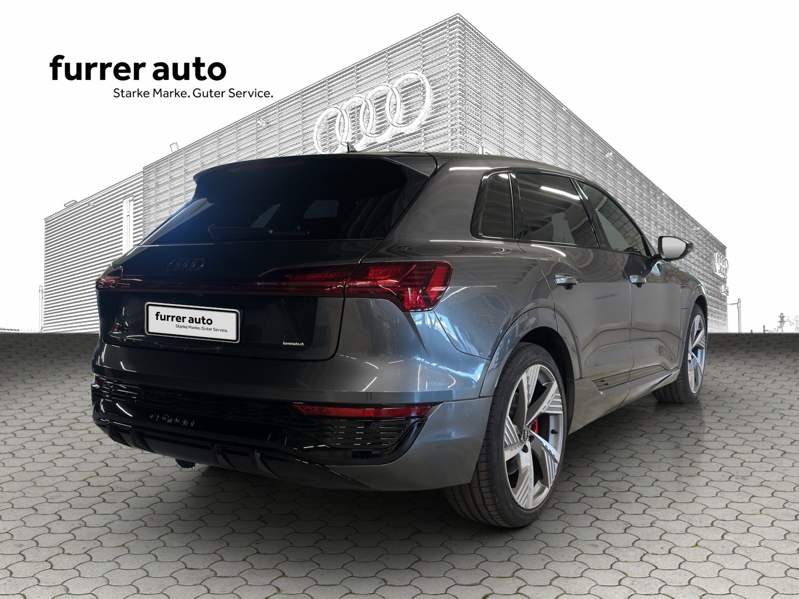 AUDI Q8 55 e-tron Black Edition, Elektro, Occasion / Gebraucht, Automatik - 5