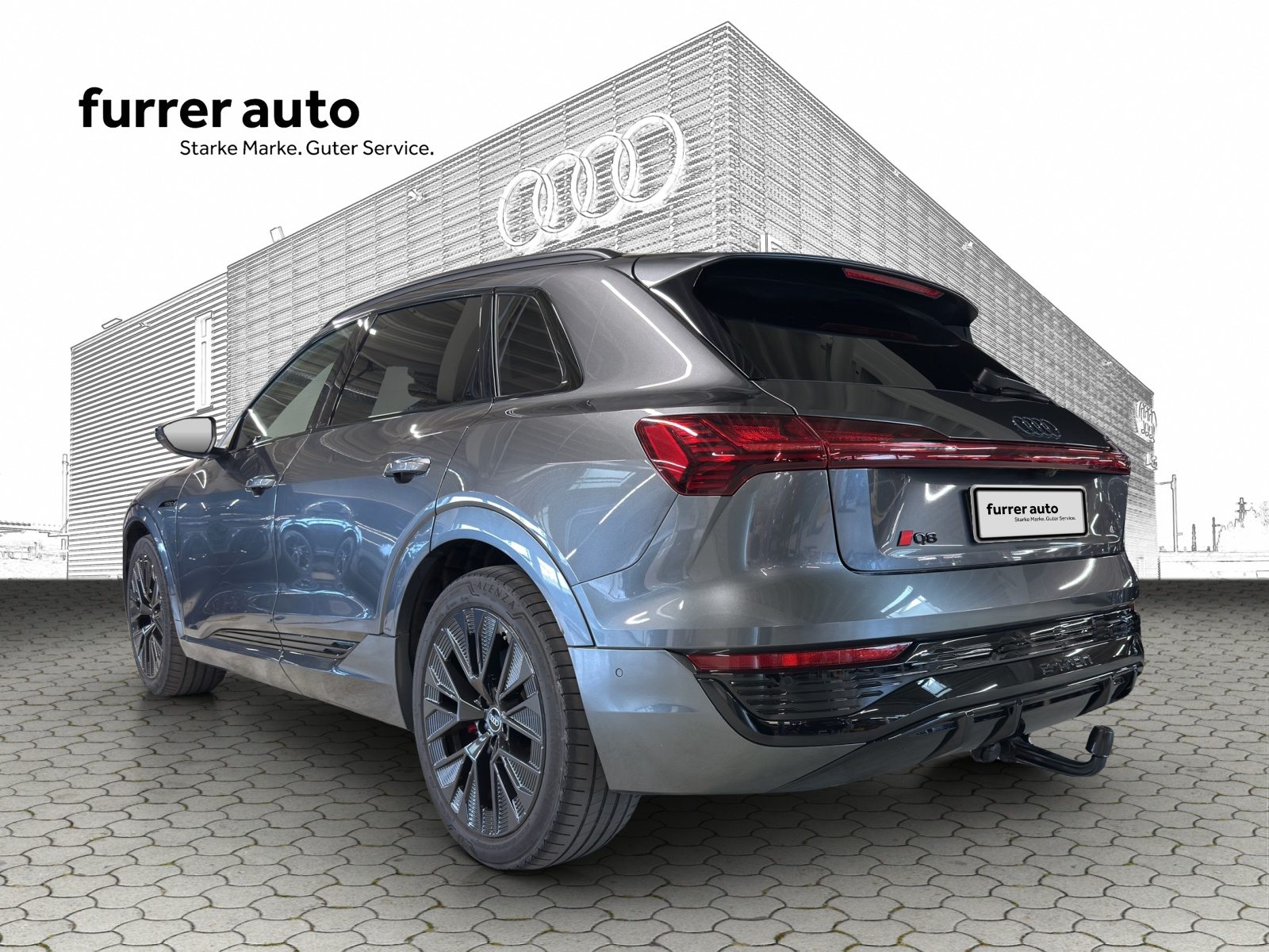 AUDI Q8 55 e-tron Black Edition, Elettrica, Occasioni / Usate, Automatico - 4