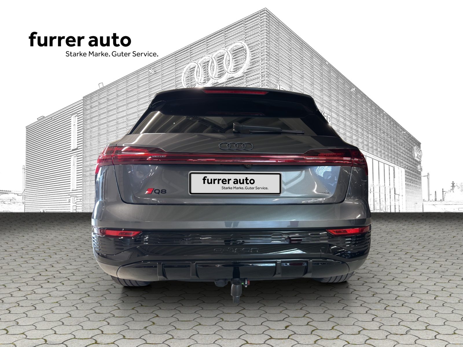 AUDI Q8 55 e-tron Black Edition, Elettrica, Occasioni / Usate, Automatico - 5