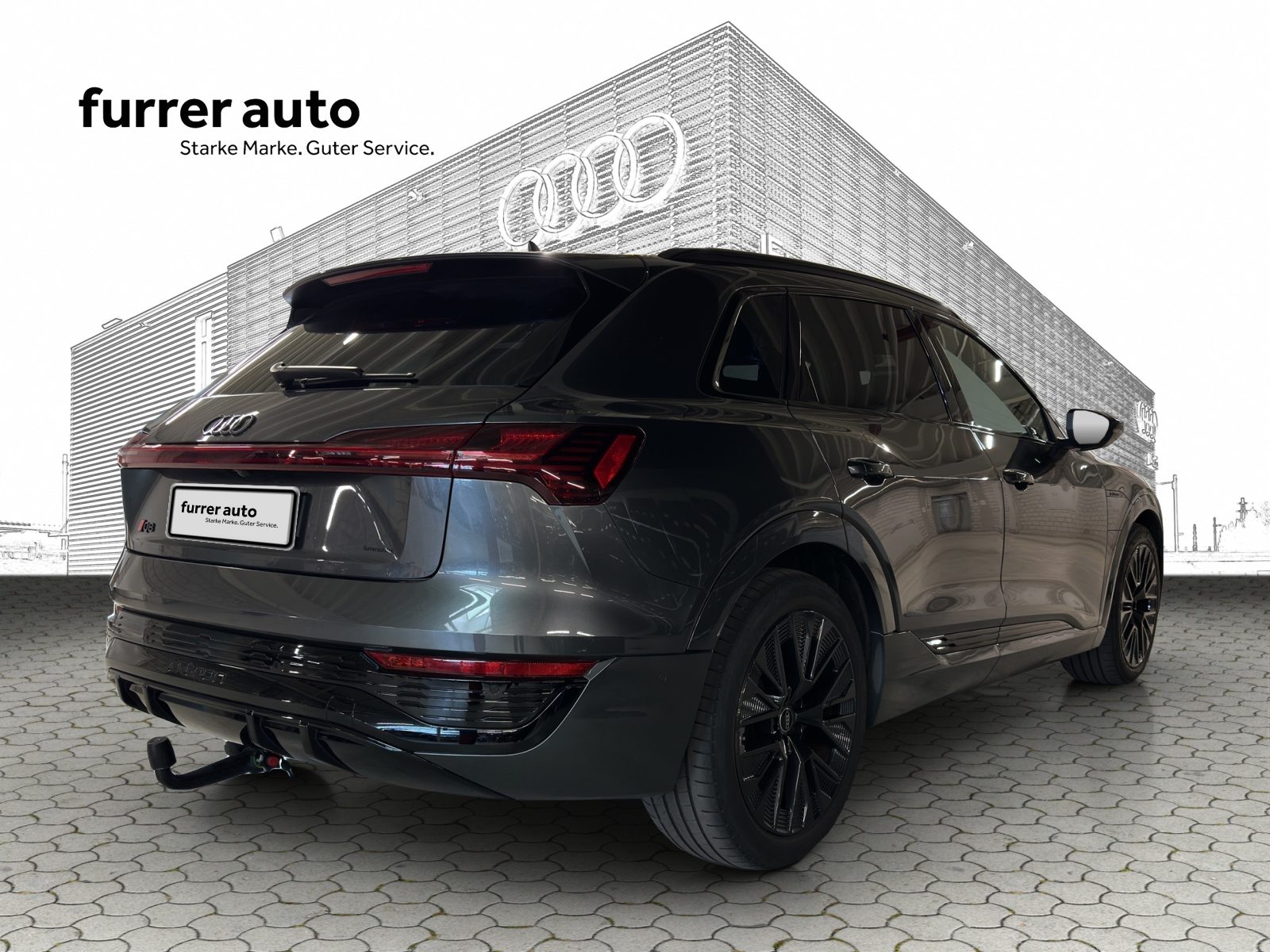 AUDI Q8 55 e-tron Black Edition, Elettrica, Occasioni / Usate, Automatico - 6