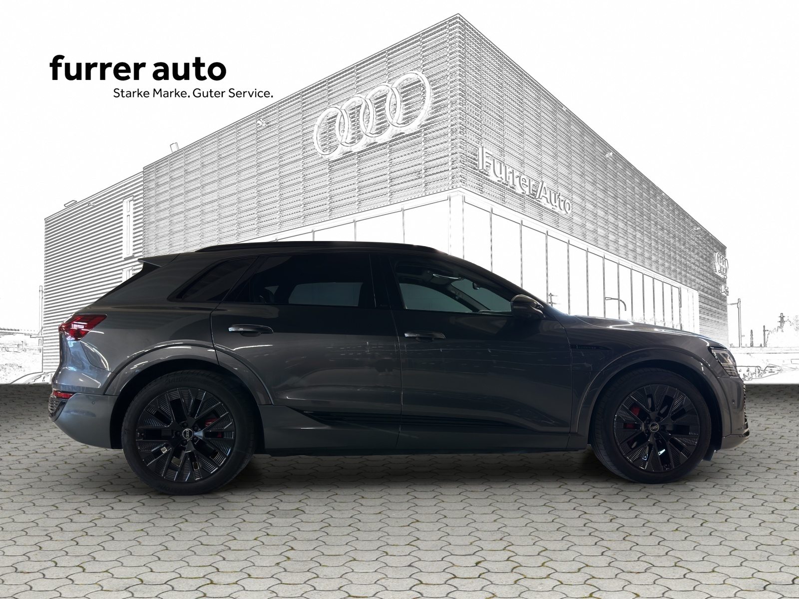 AUDI Q8 55 e-tron Black Edition, Elettrica, Occasioni / Usate, Automatico - 7