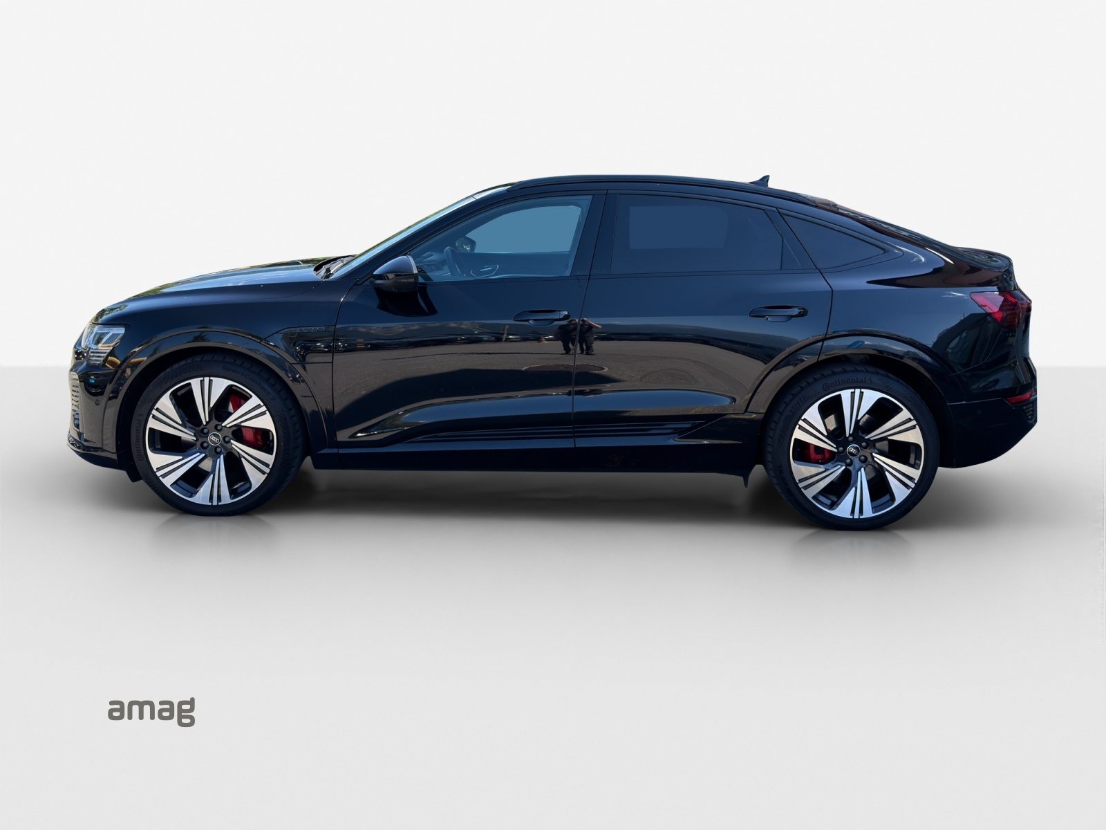 AUDI Q8 Sportback 55 e-tron Black Edition, Electric, Second hand / Used, Automatic - 2