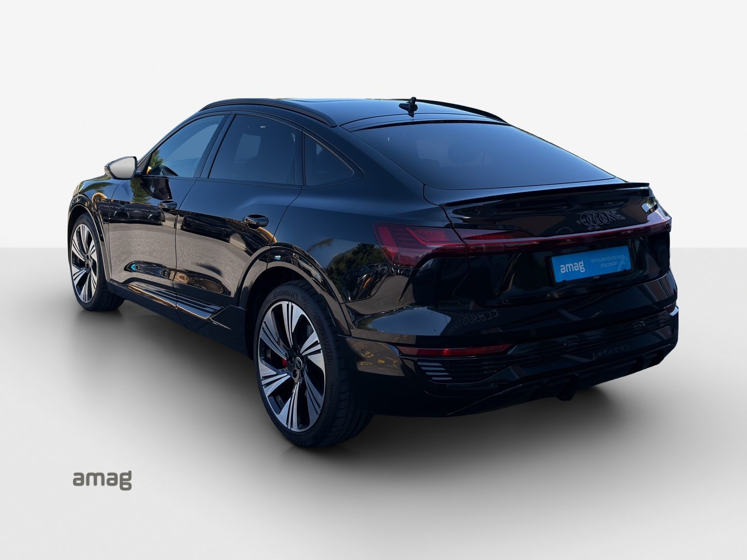 AUDI Q8 Sportback 55 e-tron Black Edition, Electric, Second hand / Used, Automatic - 3