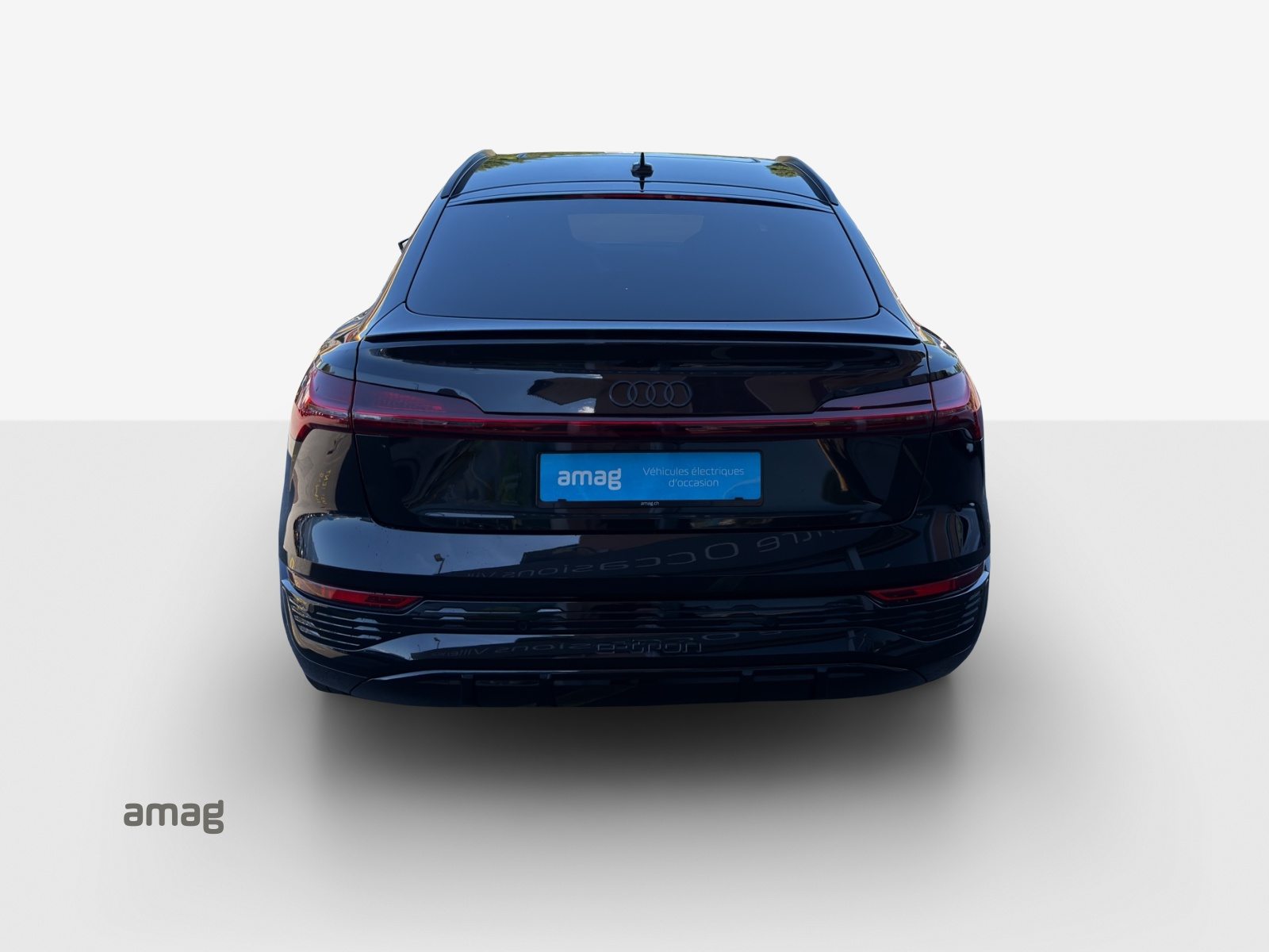 AUDI Q8 Sportback 55 e-tron Black Edition, Electric, Second hand / Used, Automatic - 5