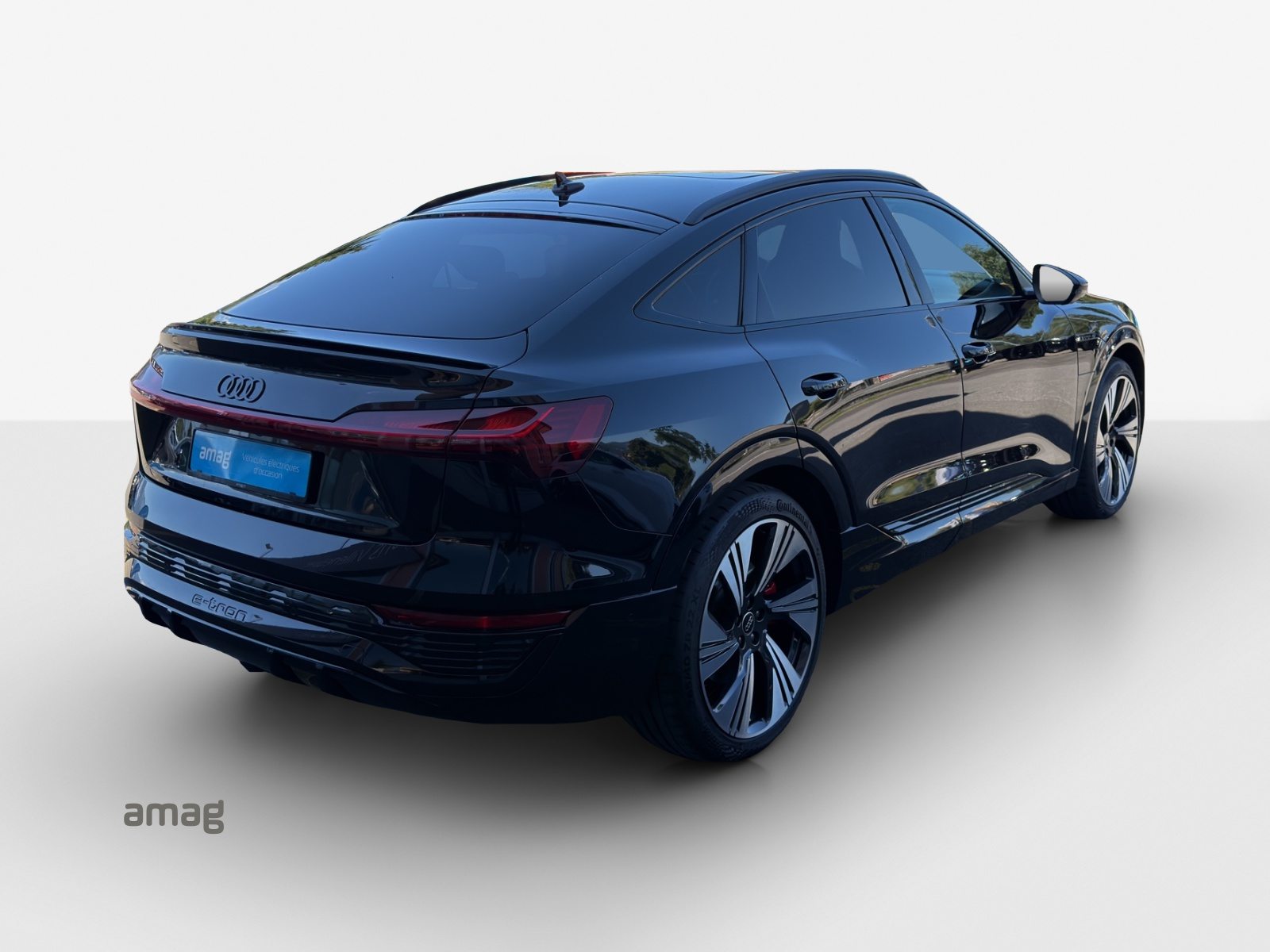 AUDI Q8 Sportback 55 e-tron Black Edition, Electric, Second hand / Used, Automatic - 6