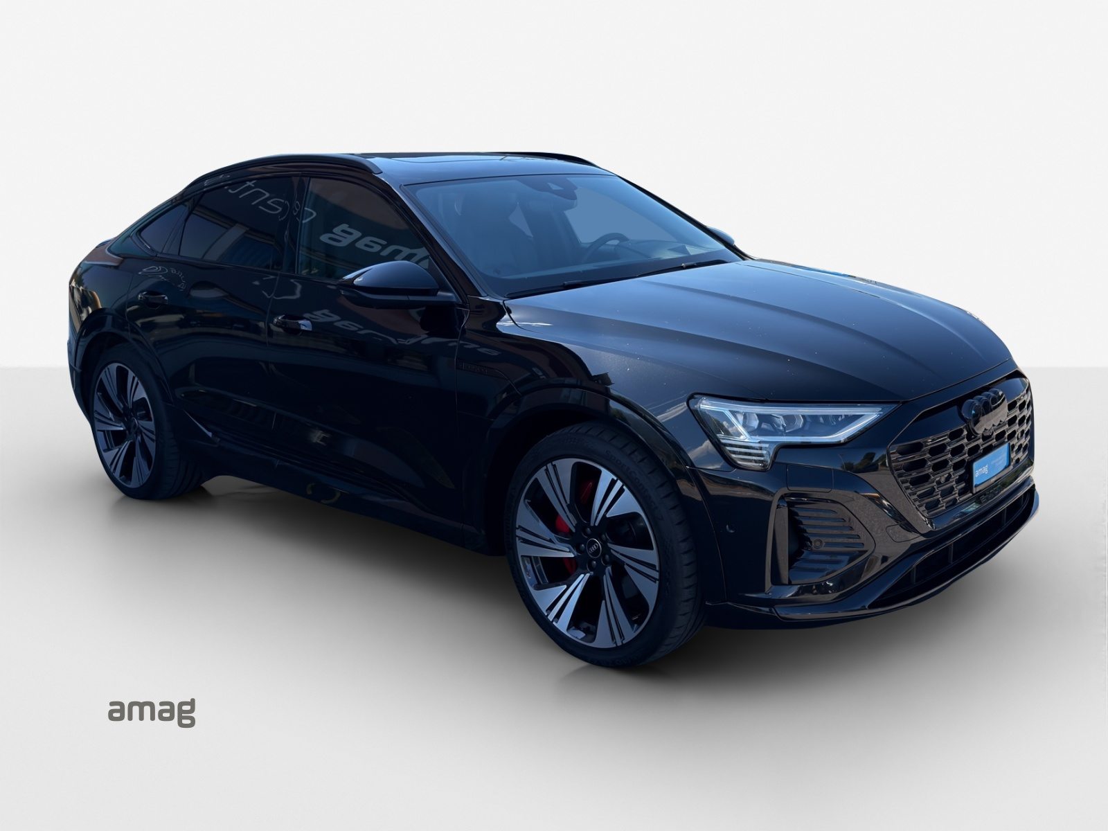AUDI Q8 Sportback 55 e-tron Black Edition, Electric, Second hand / Used, Automatic - 7